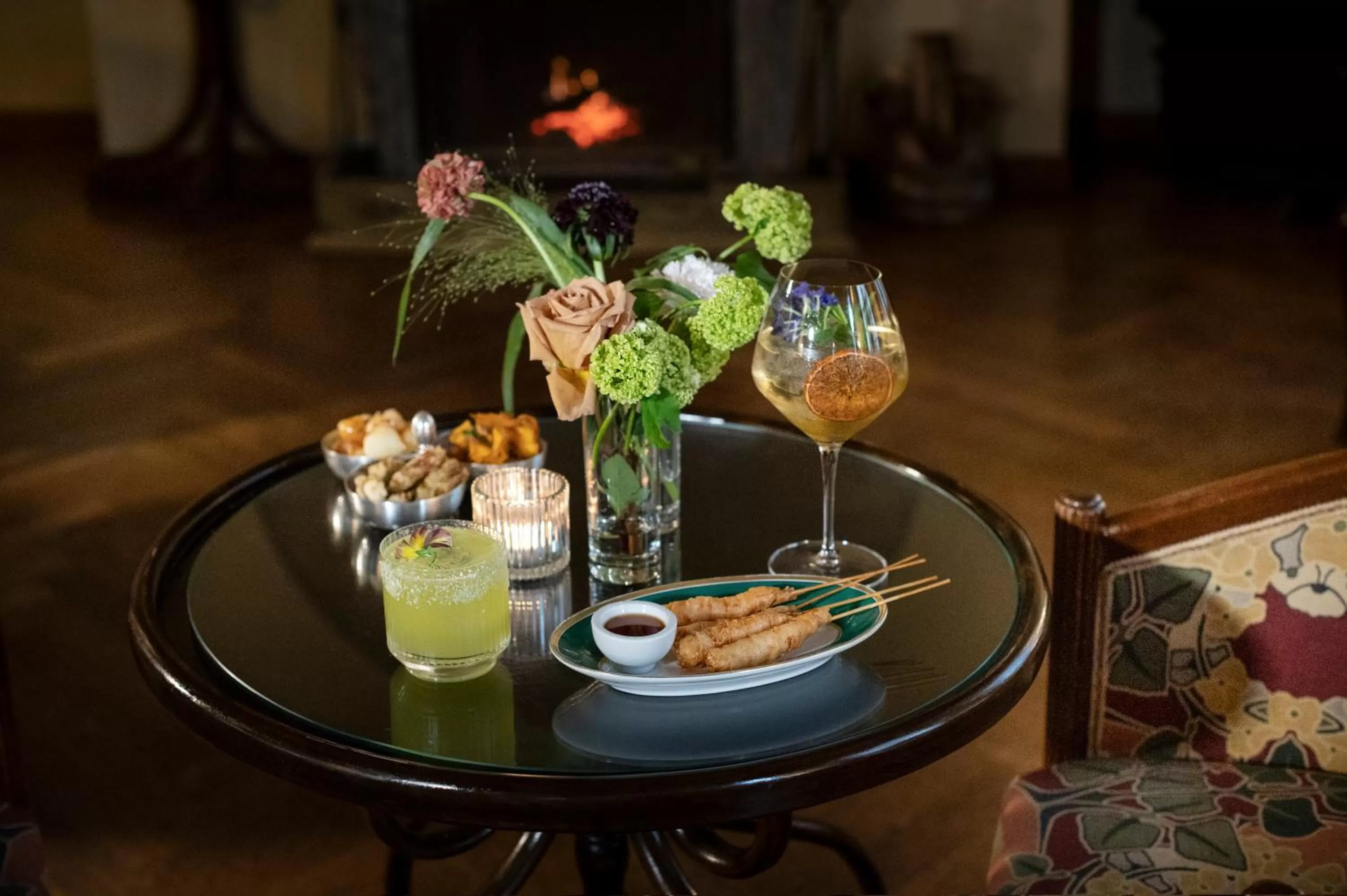 Food and drinks in Hotel Locarno