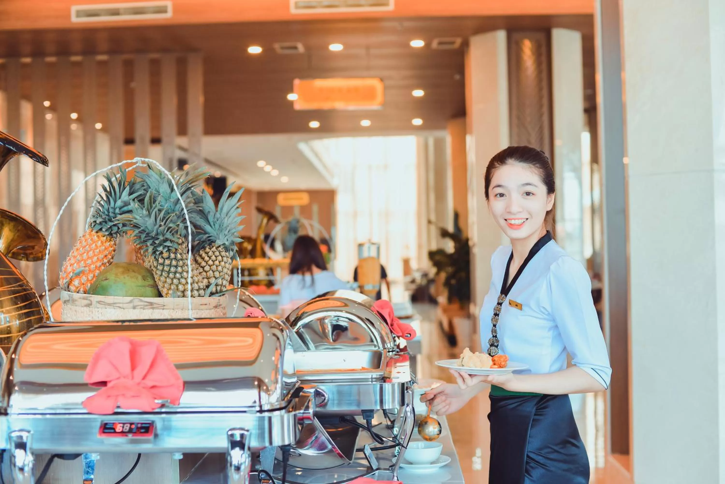 Restaurant/places to eat in Muong Thanh Luxury Ca Mau Hotel