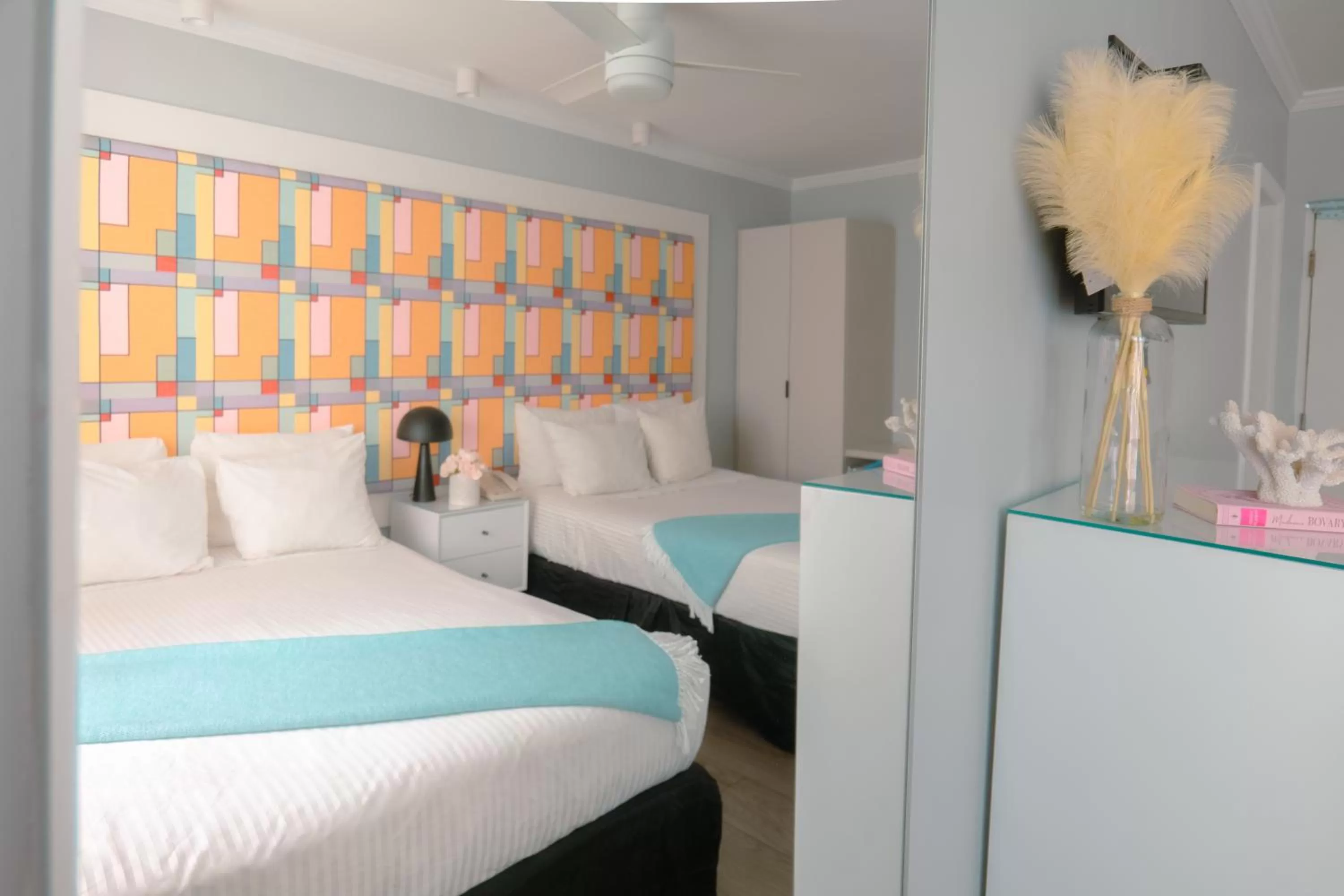 Bed in Fashion Boutique Hotel