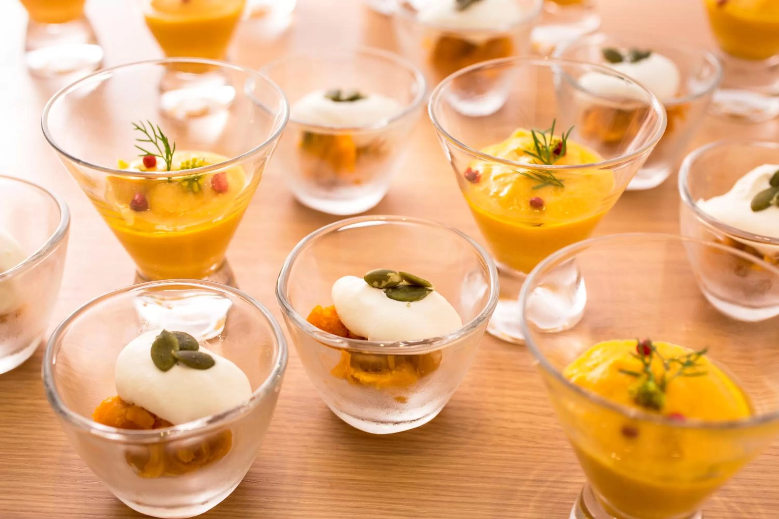 Food and drinks in Hotel Miyajima Villa