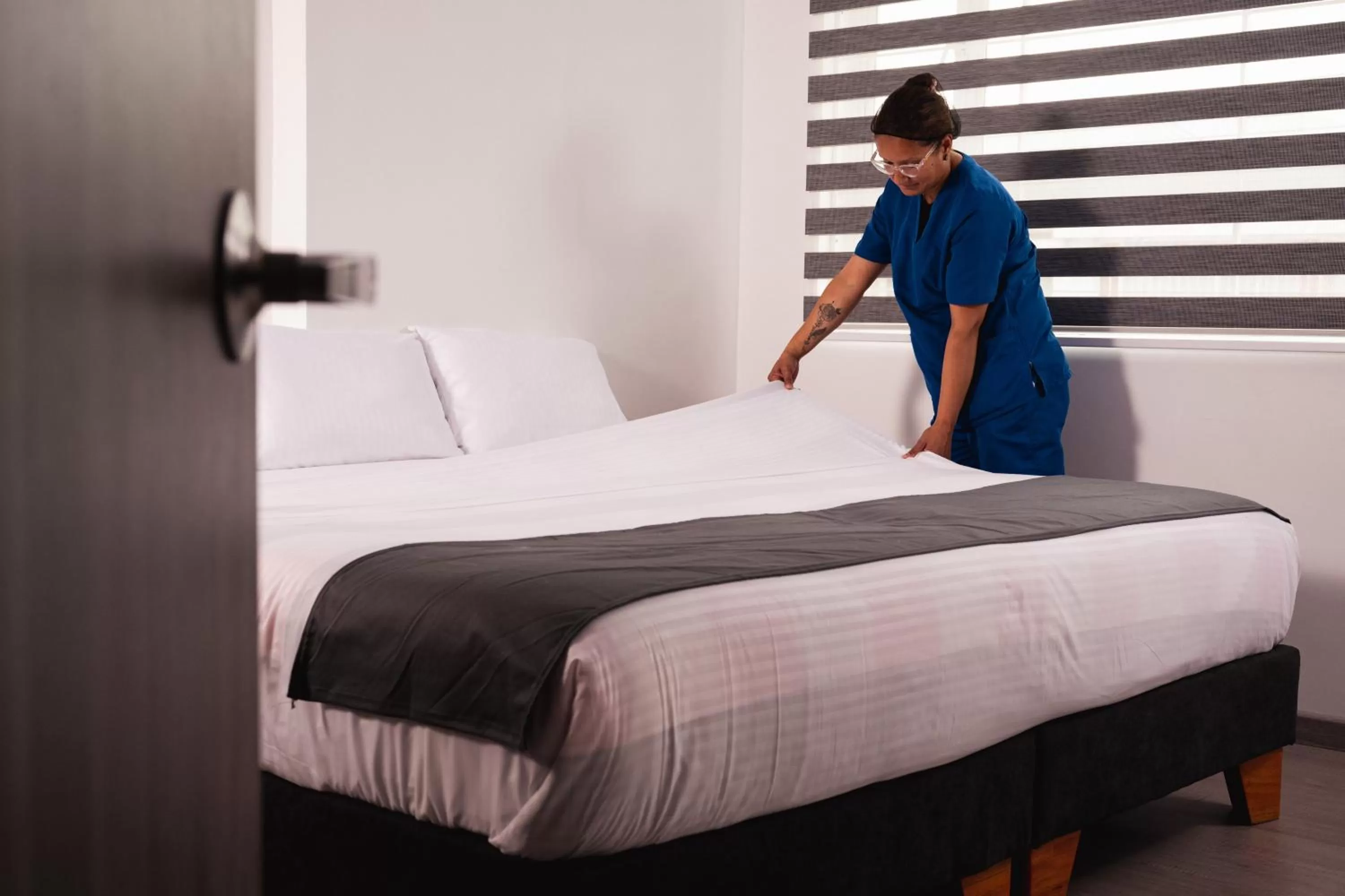 Bedroom in Hotel Montefiore