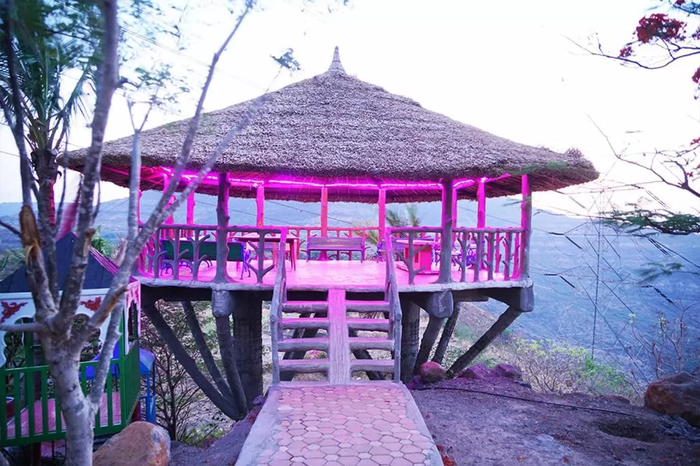 Garden in Vedi Farm A Mountain Resort