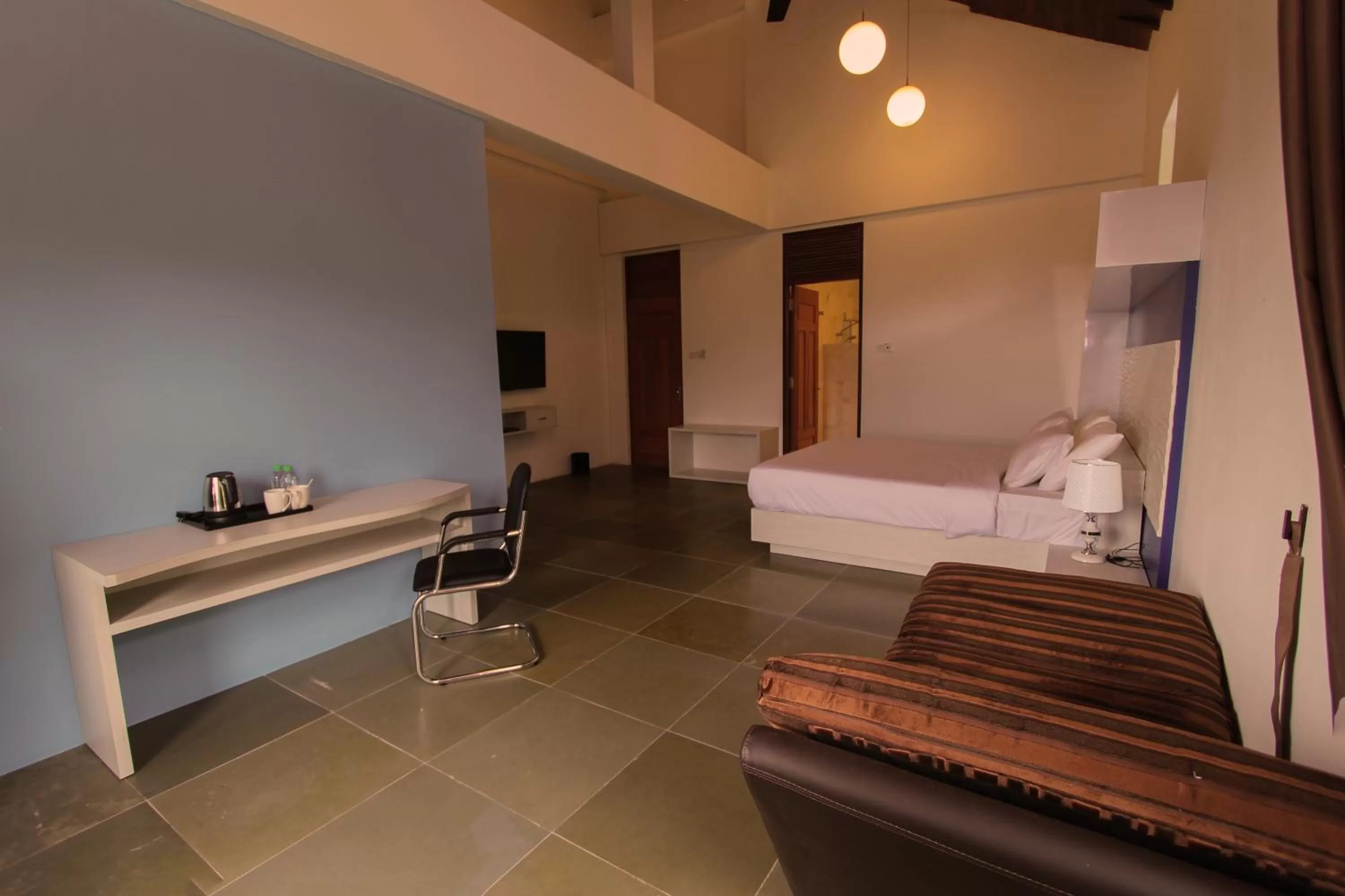 TV and multimedia, Bed in Harmony Valley Retreat