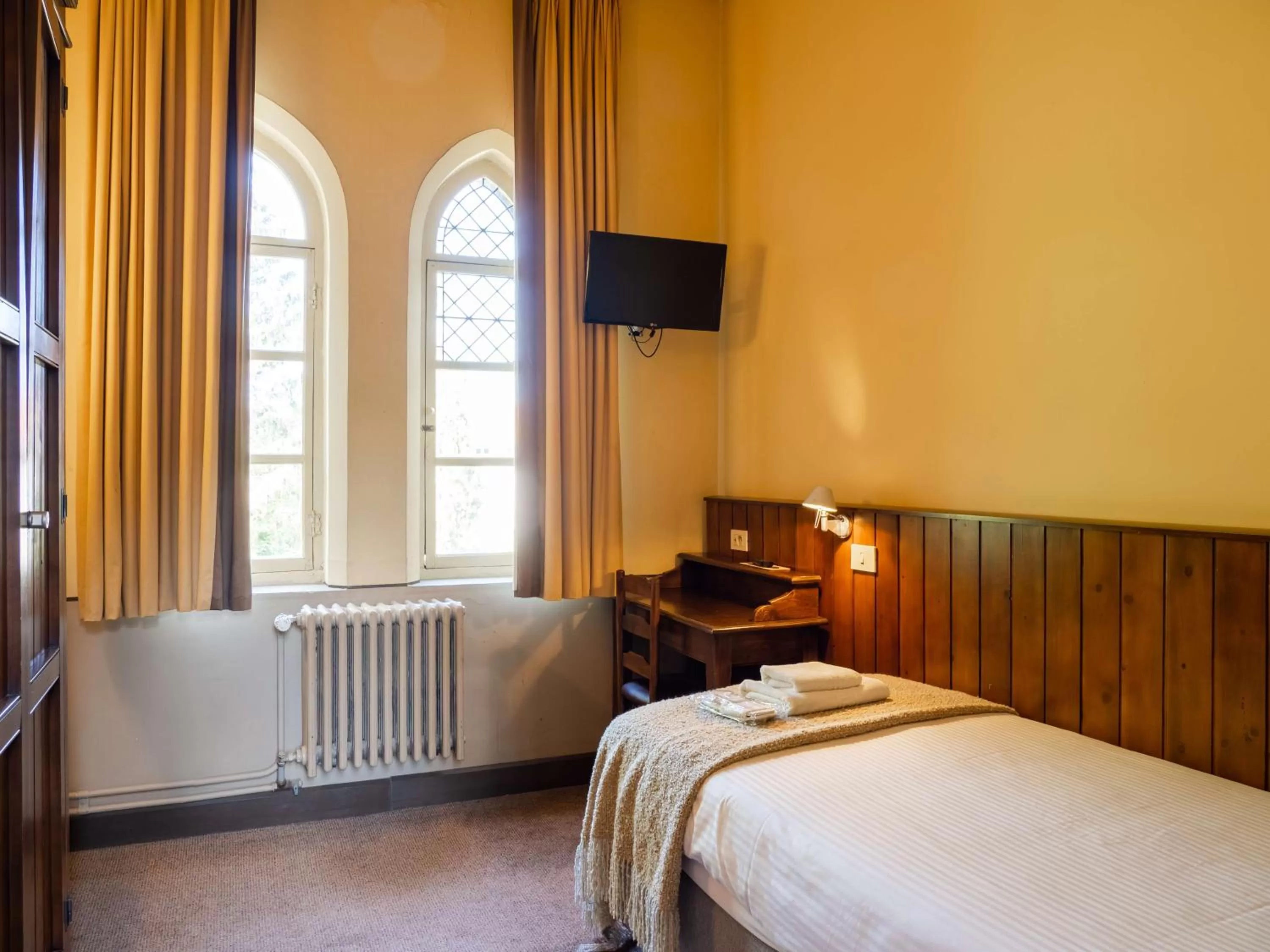 Bed in Guesthouse PoortAckere Ghent