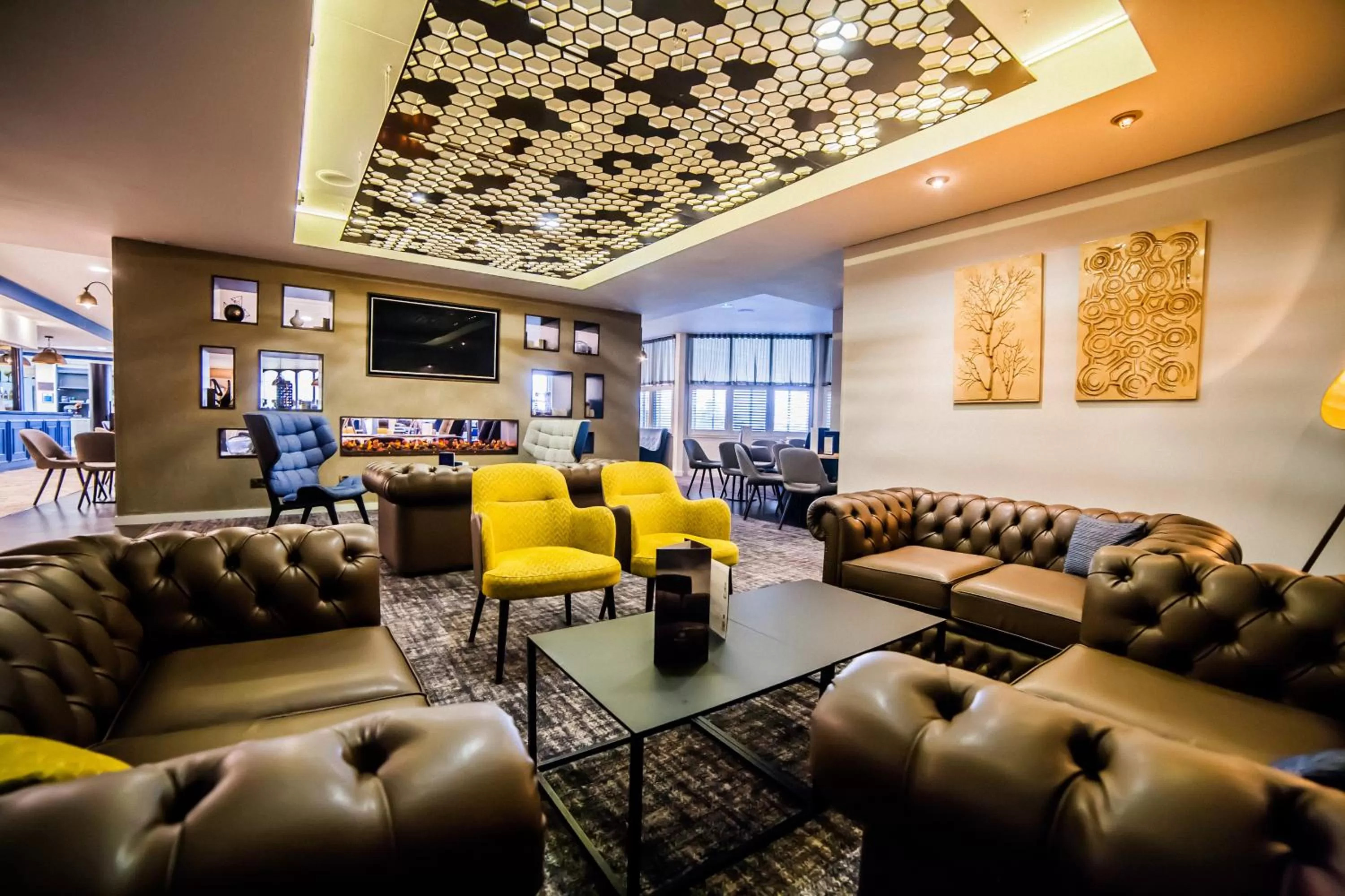 Restaurant/places to eat in Swindon Blunsdon House Hotel, BW Premier Collection