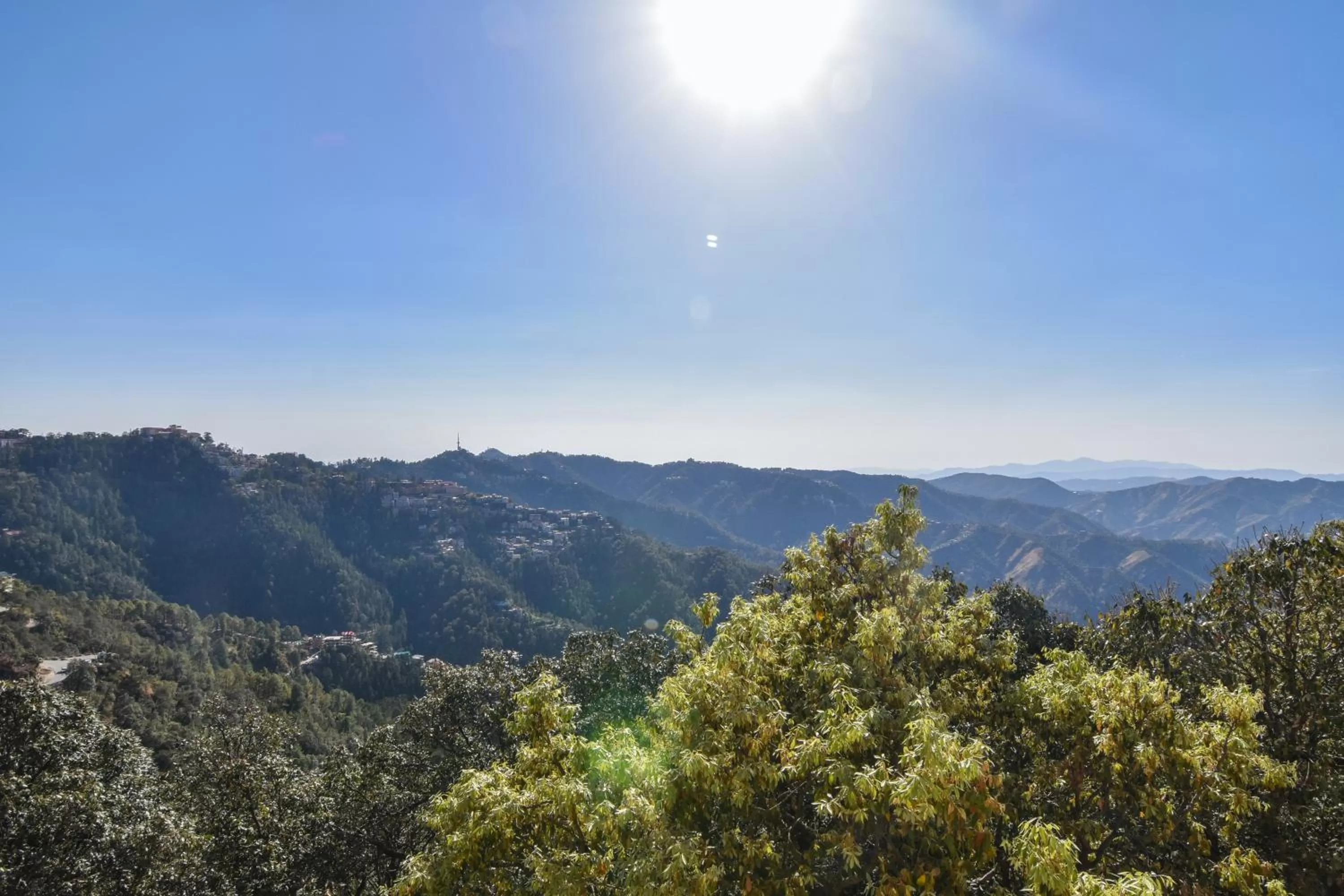 Mountain View in Dhanlaxmi Apartments