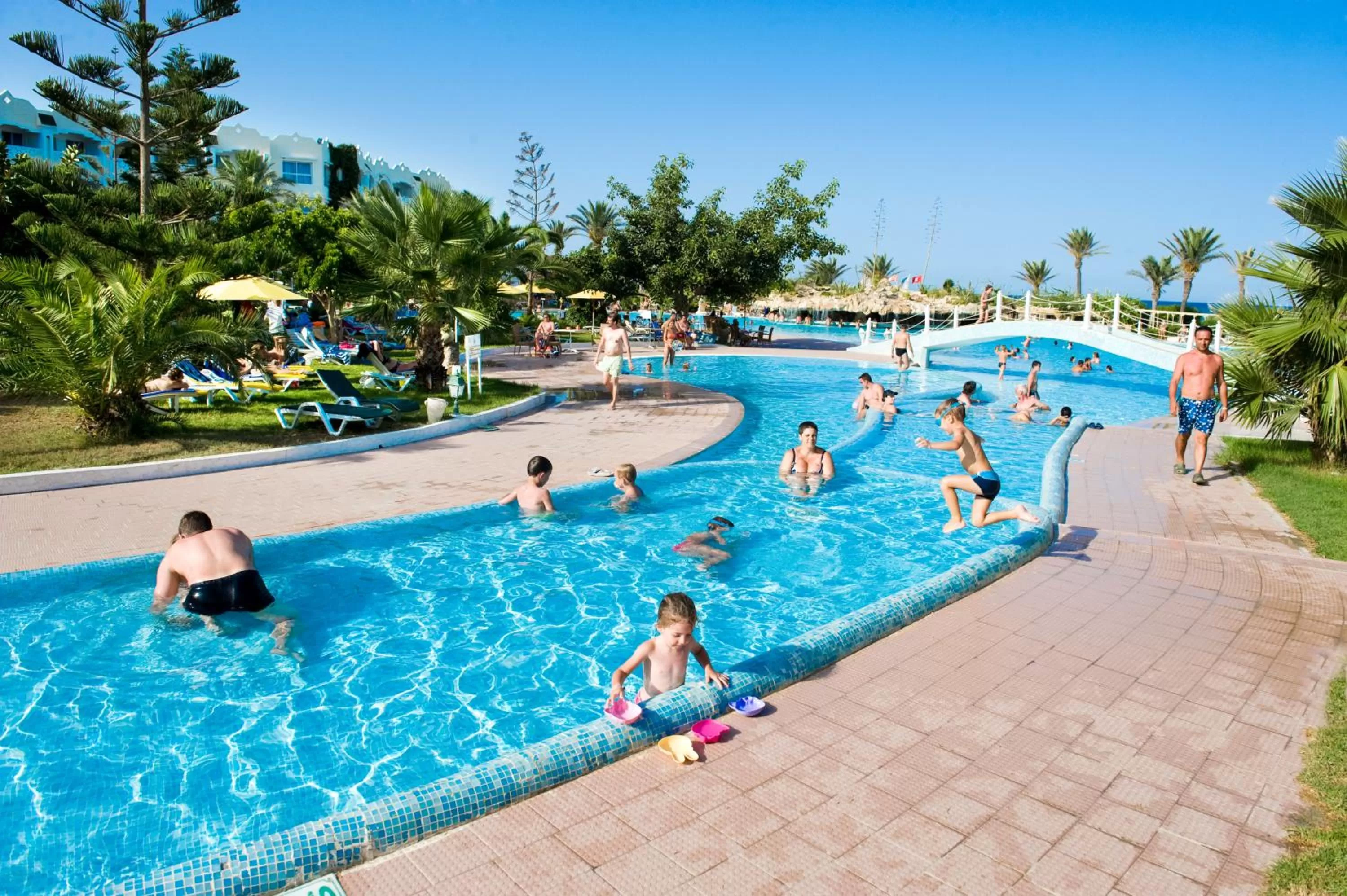 Swimming pool in Mahdia Beach & Aqua Park