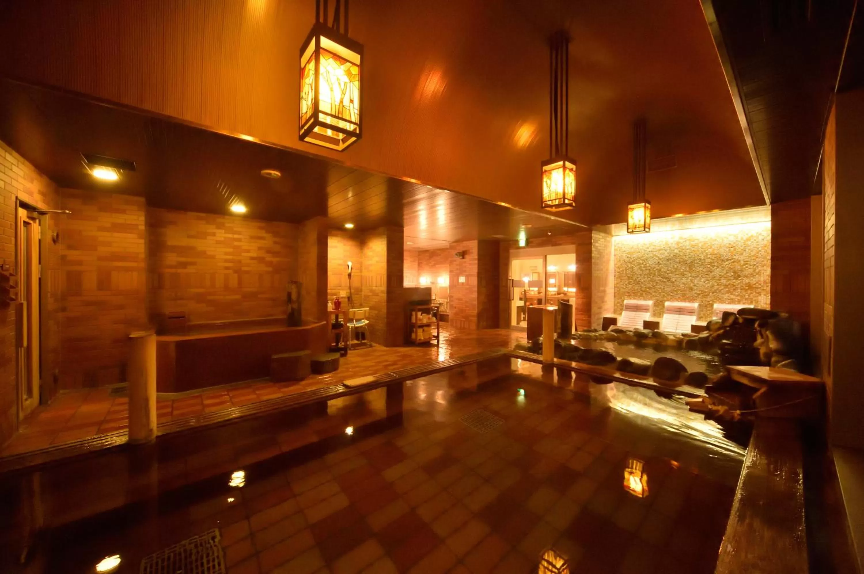 Hot Spring Bath in Dormy Inn Premium Otaru