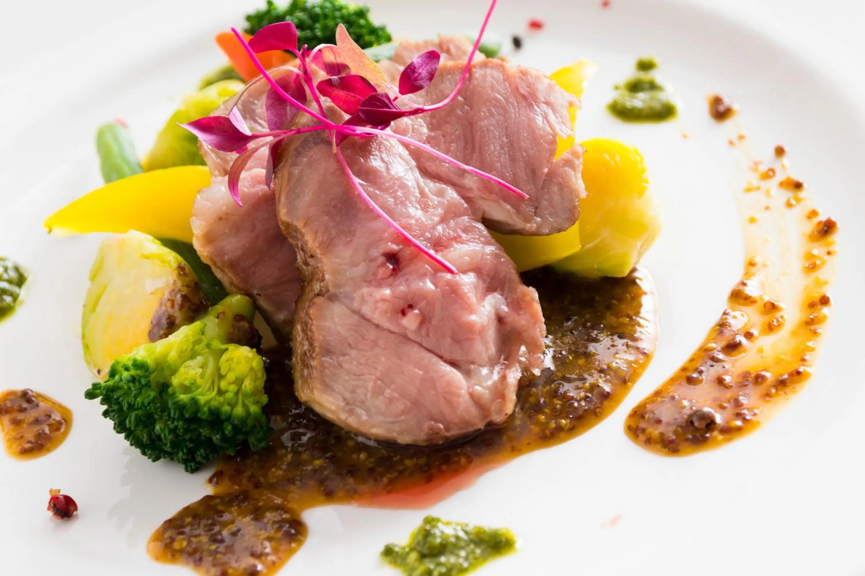 Food close-up in Ryokan Yoshidaya