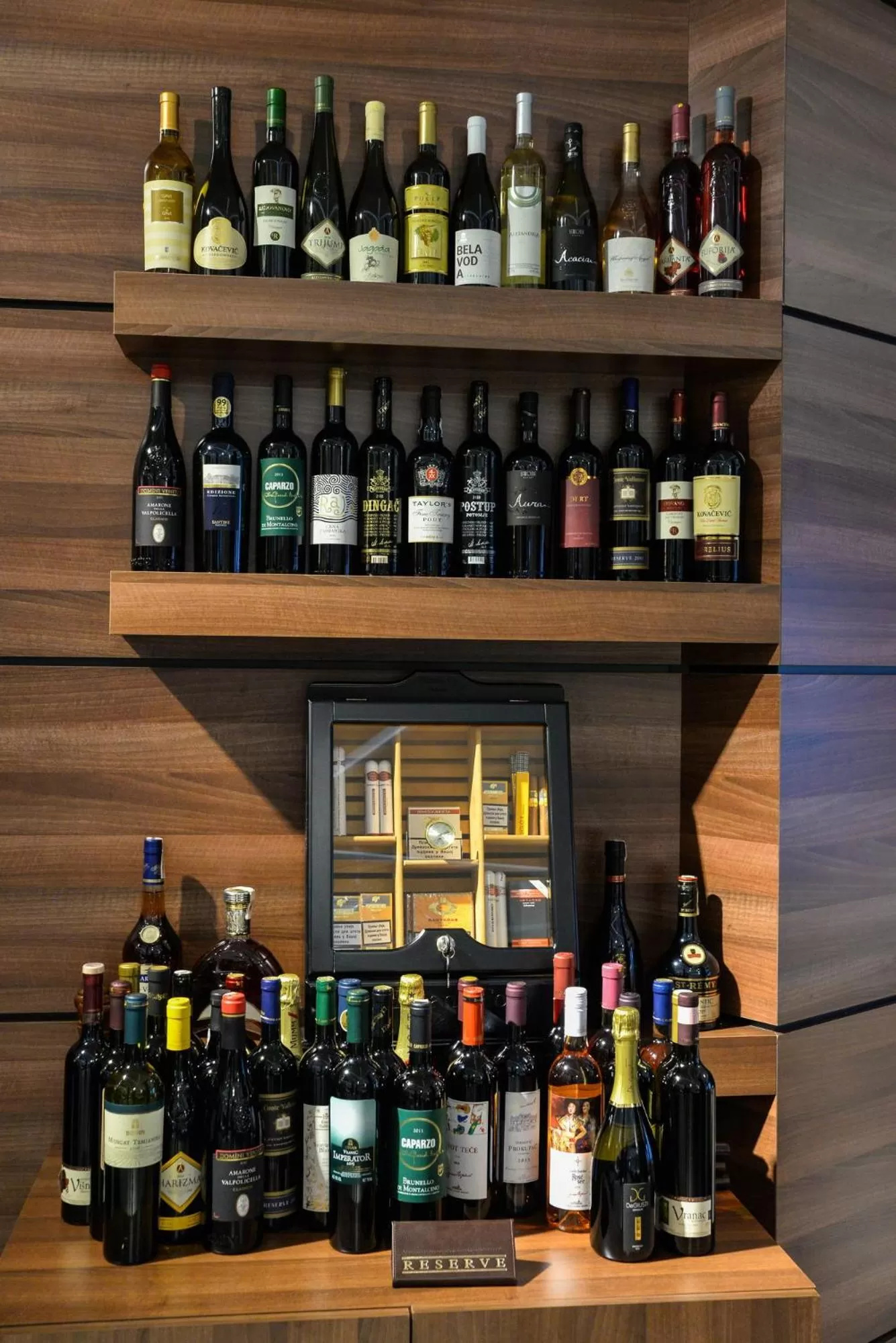 Drinks in Hotel Ideo Lux