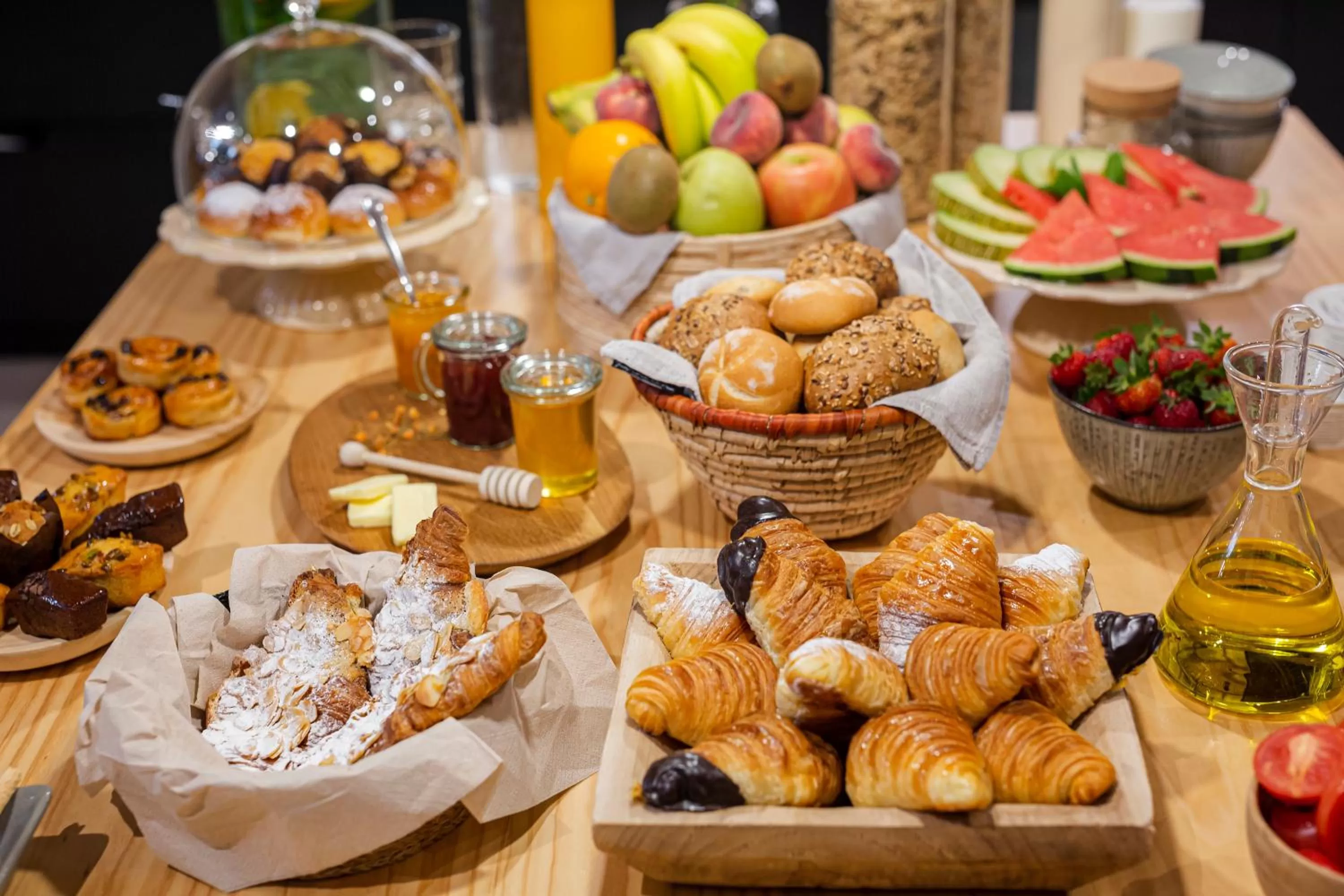 Breakfast in Hotel Margot House Barcelona