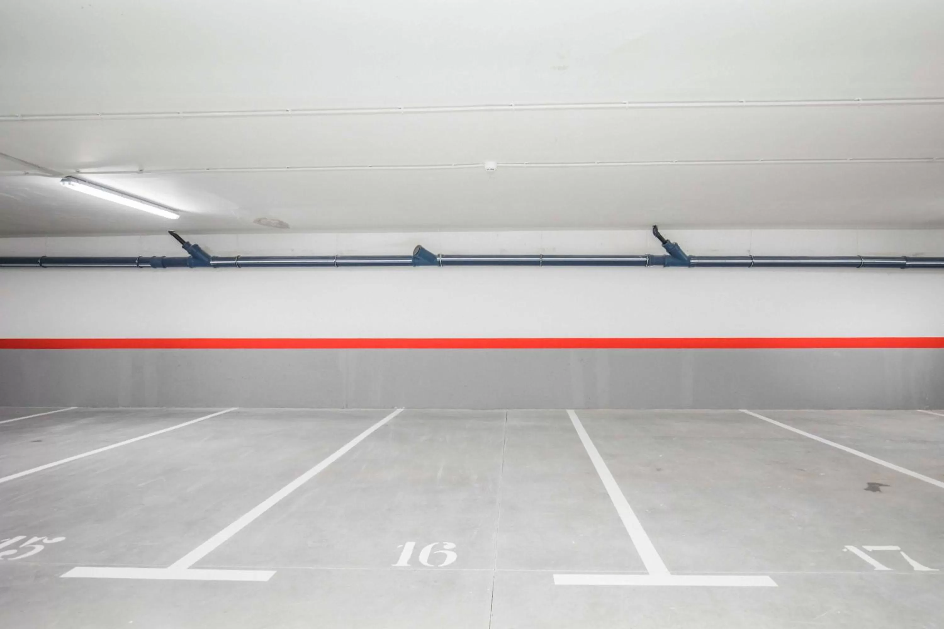 Parking in Hotel Ciudad De Ávila