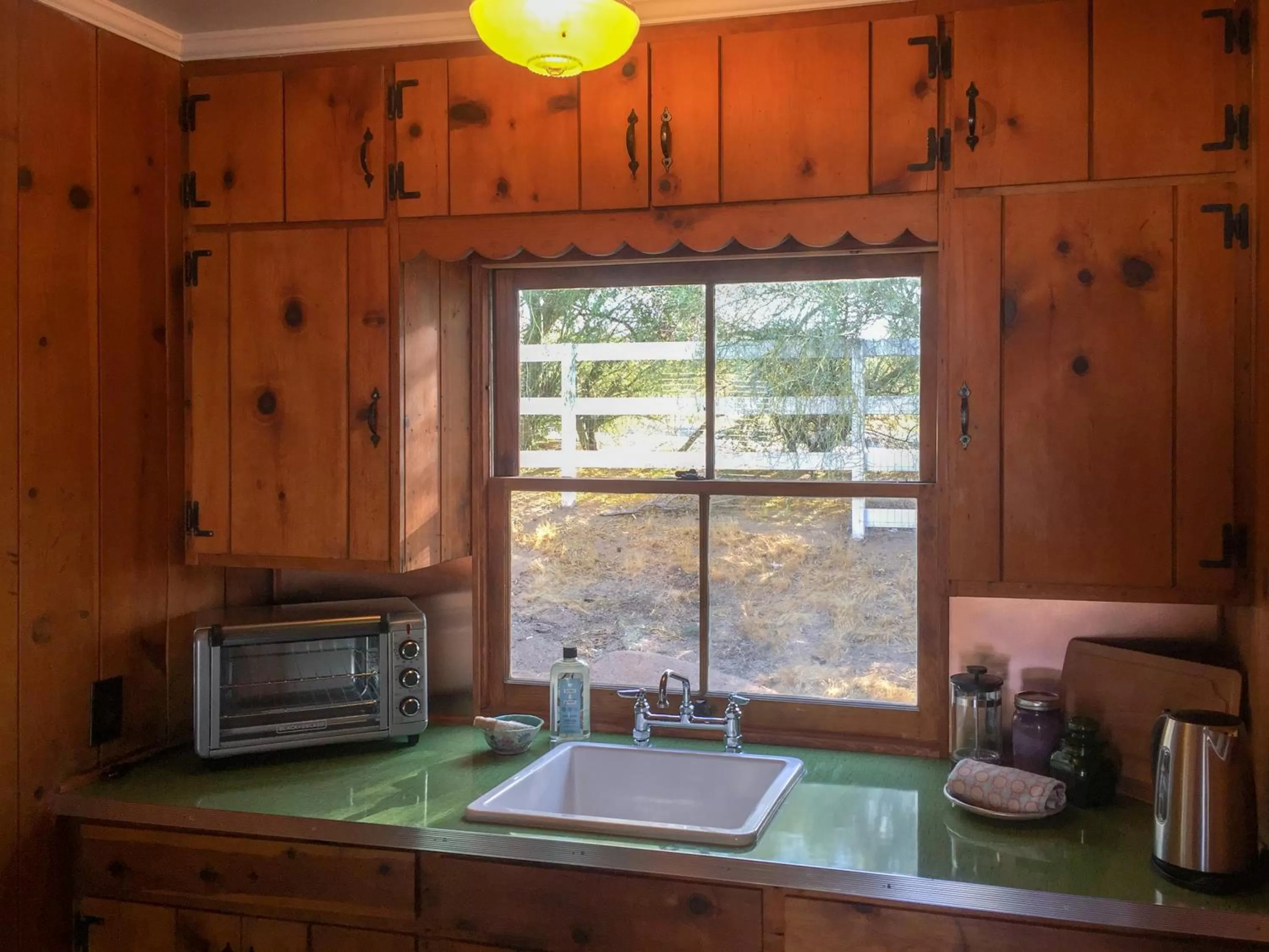 Kitchen/Kitchenette in Joshua Tree Ranch House