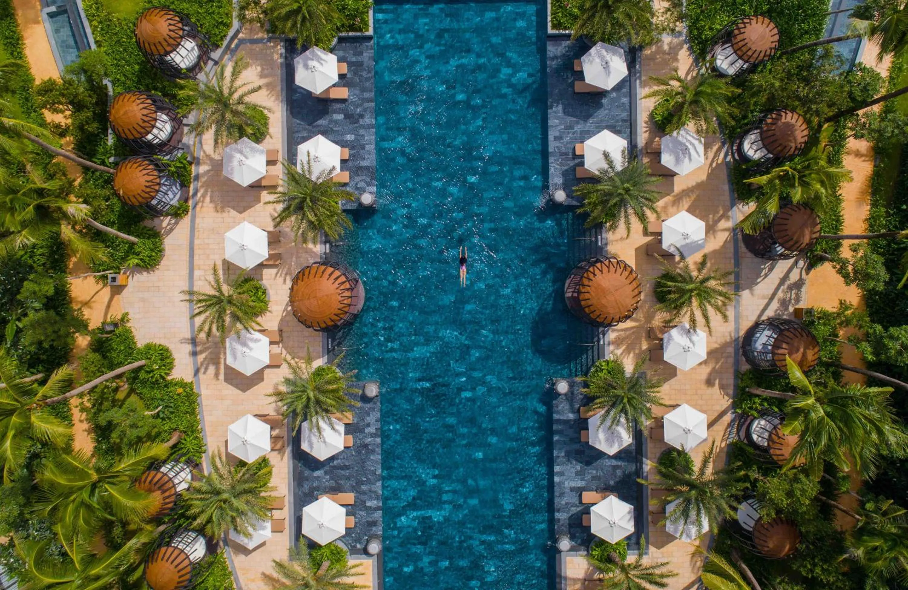 Garden in InterContinental Phu Quoc Long Beach Resort by IHG