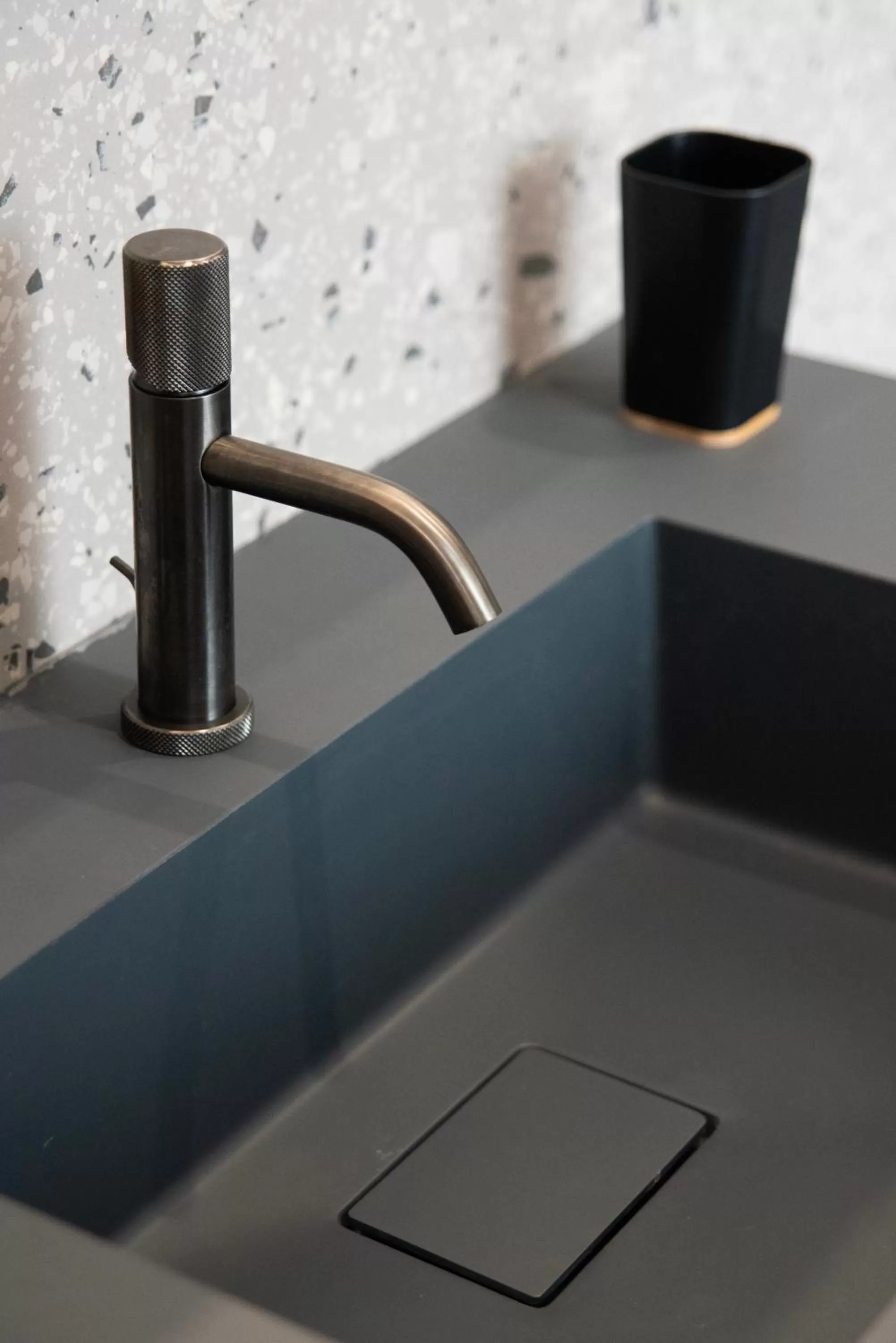 Bathroom in Lisetta Gardens Boutique & Suites