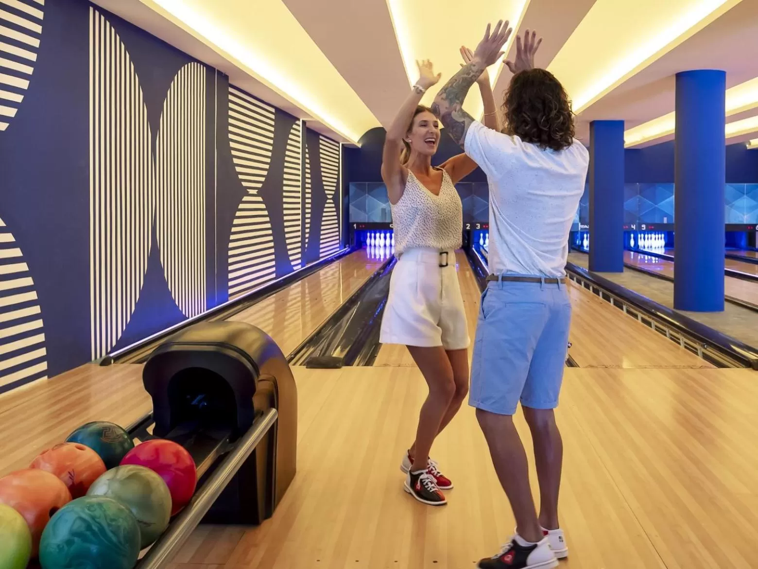 Bowling in Ocean Eden Bay - Adults Only - All Inclusive