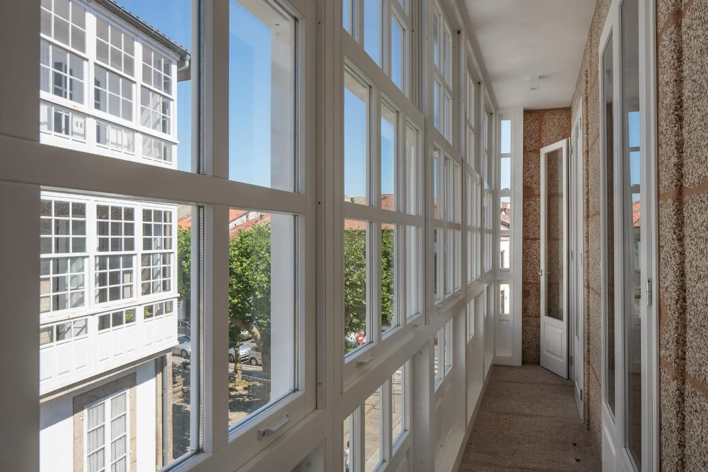 Decorative detail in Hotel Atalaia