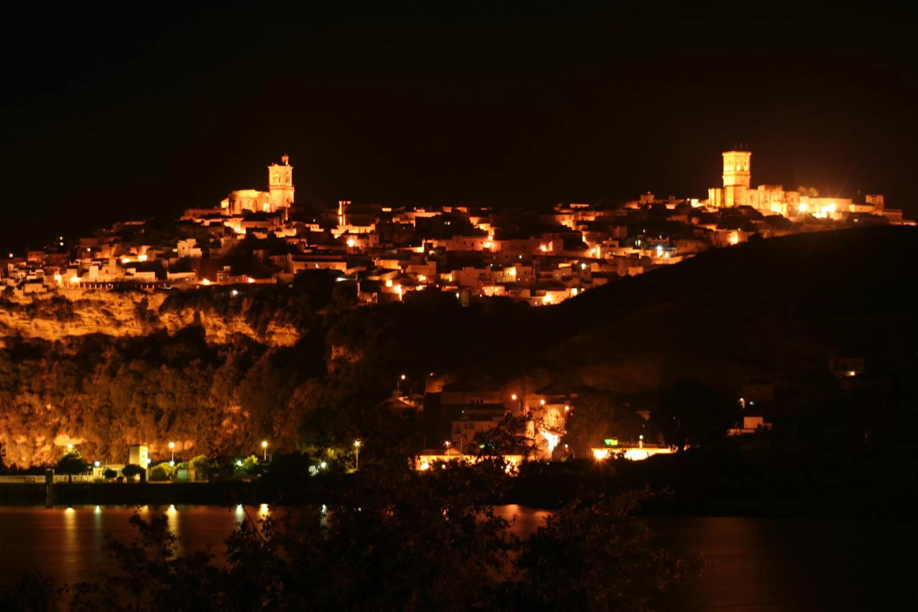 Property building in Hotel Posada de las Cuevas