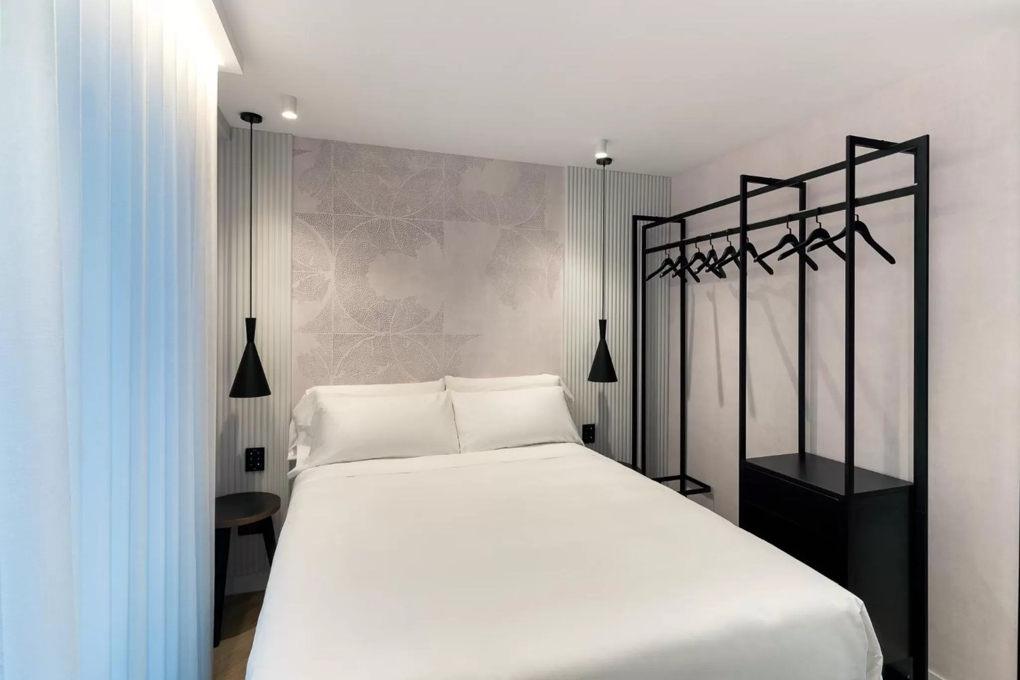 Bed in Mauro Suites