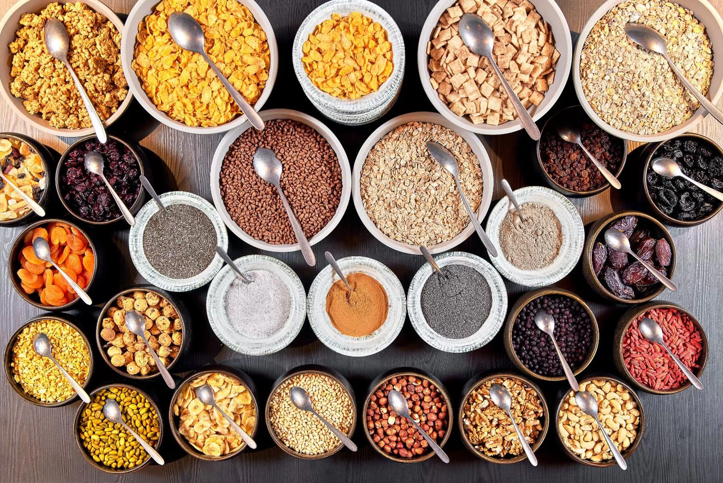 Buffet breakfast in ever grün KAPRUN