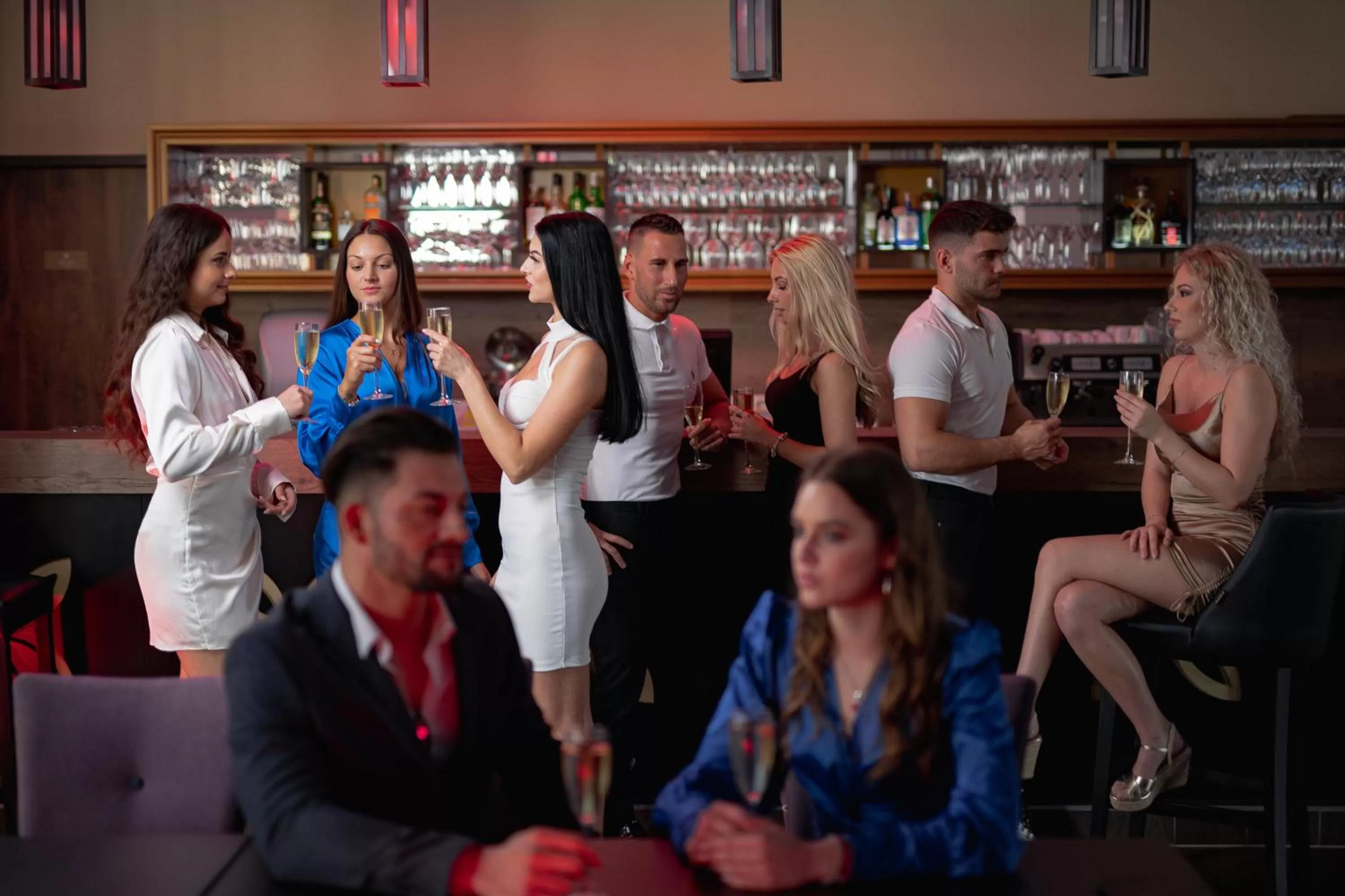 Lounge or bar in Caramell Premium Resort