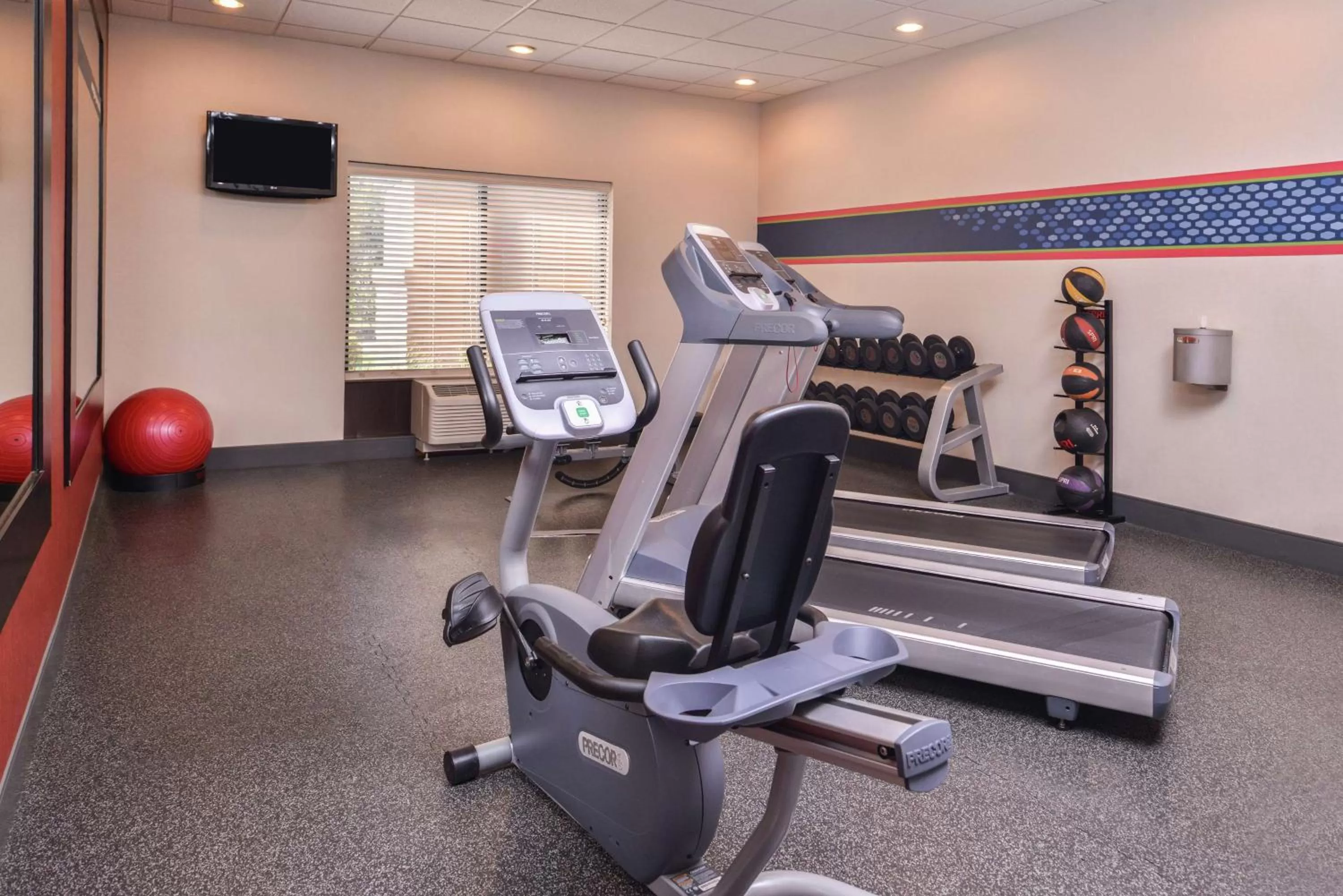 Fitness centre/facilities in Hampton Inn Jackson-College Avenue