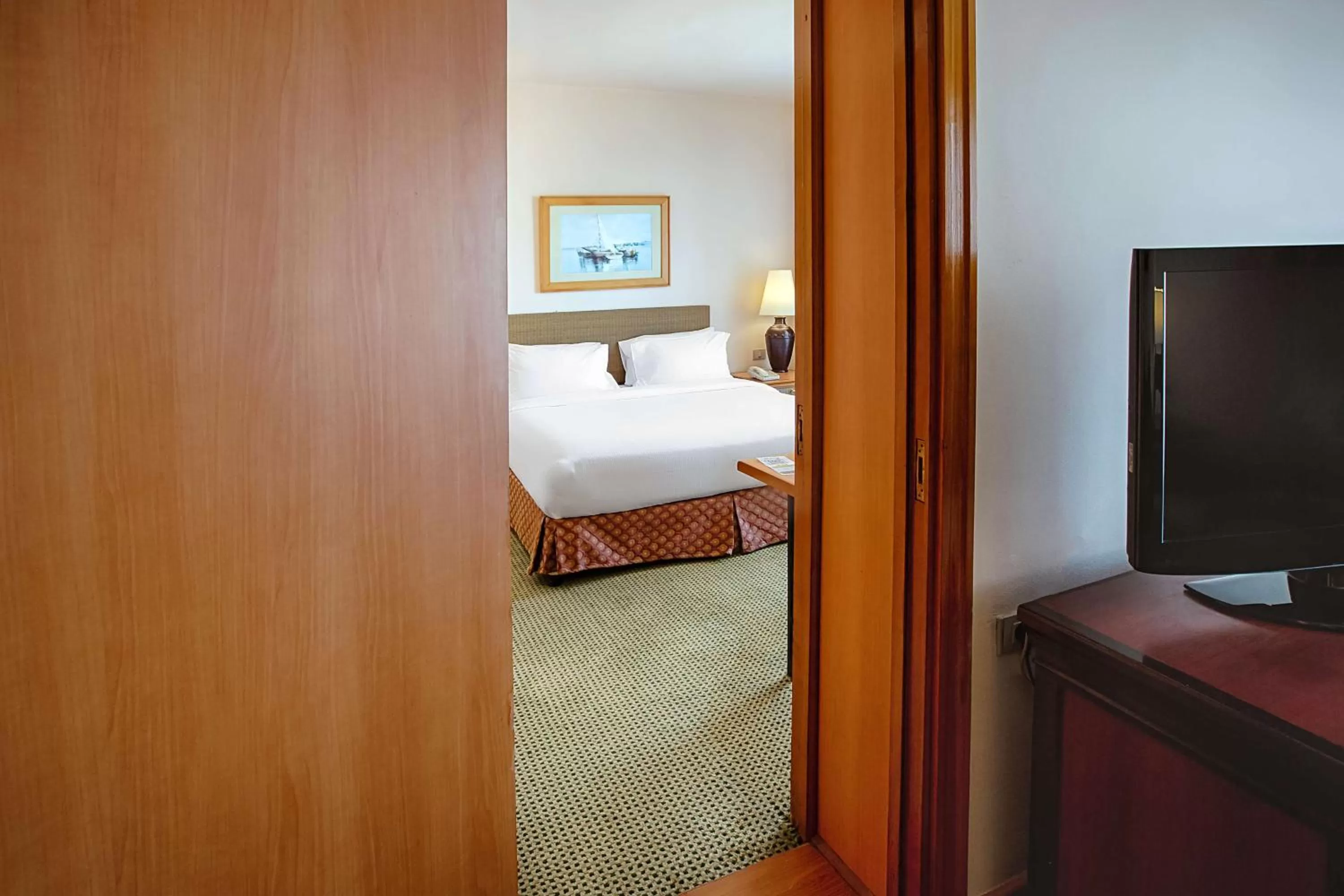 Connecting Queen Family Room in Hilton Alexandria Green Plaza