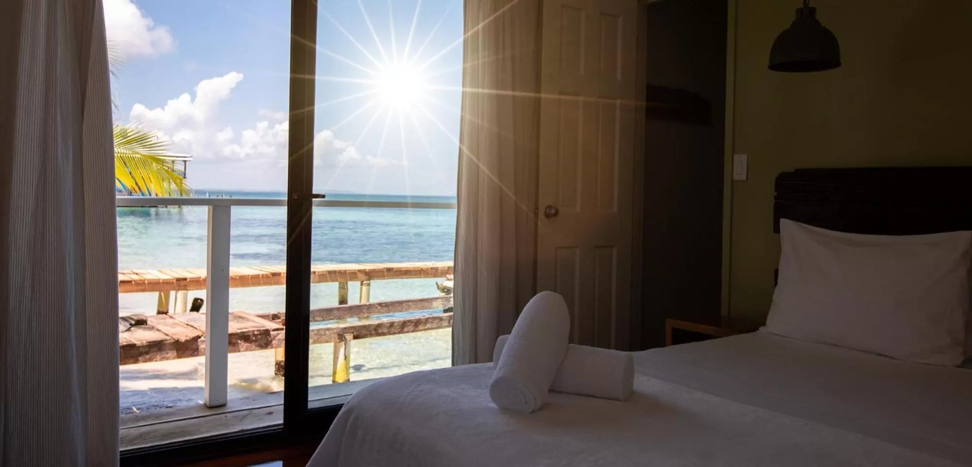 Balcony/Terrace, Bed in RIVA B&B