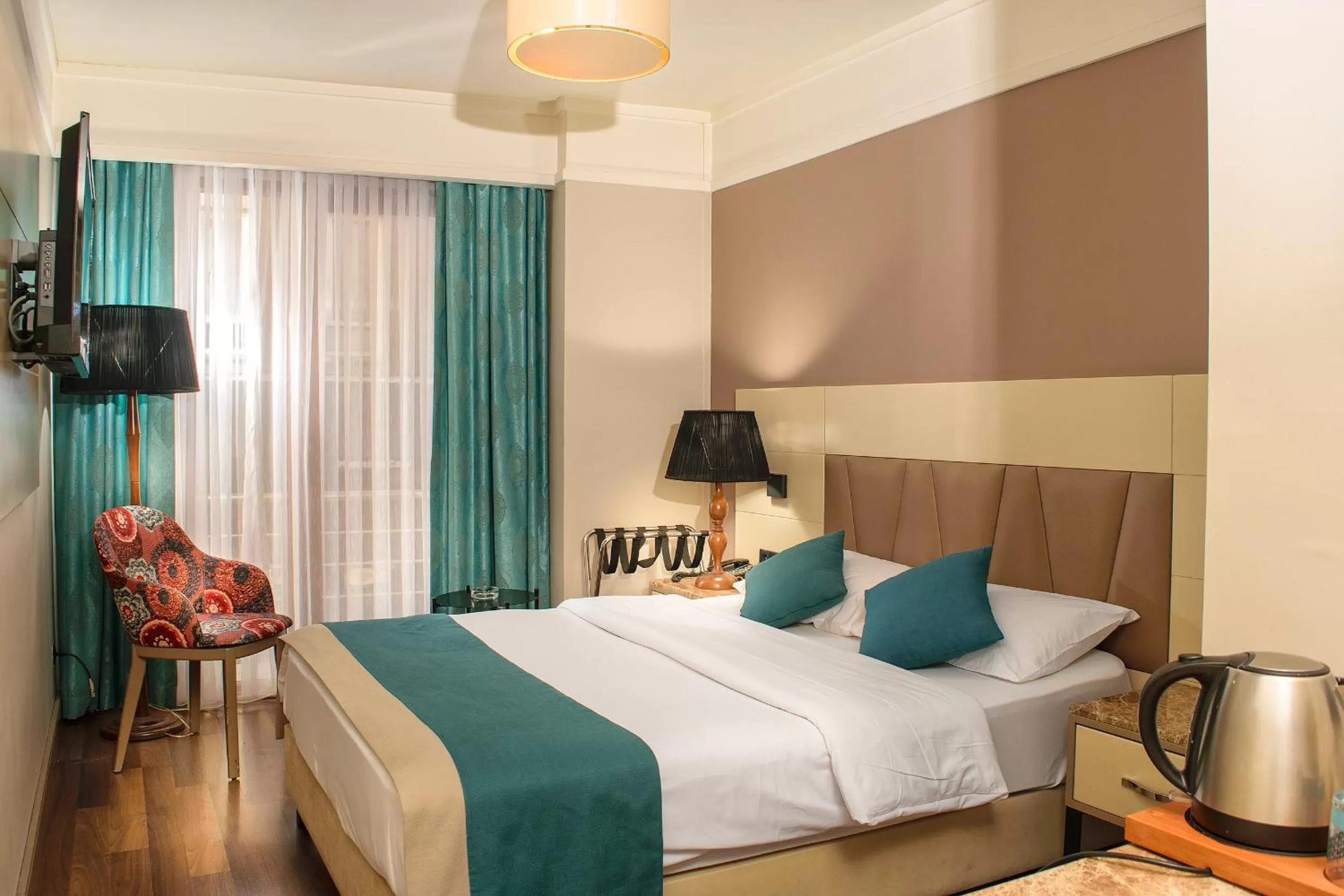 Bed in Hotel Bossuite Kadikoy