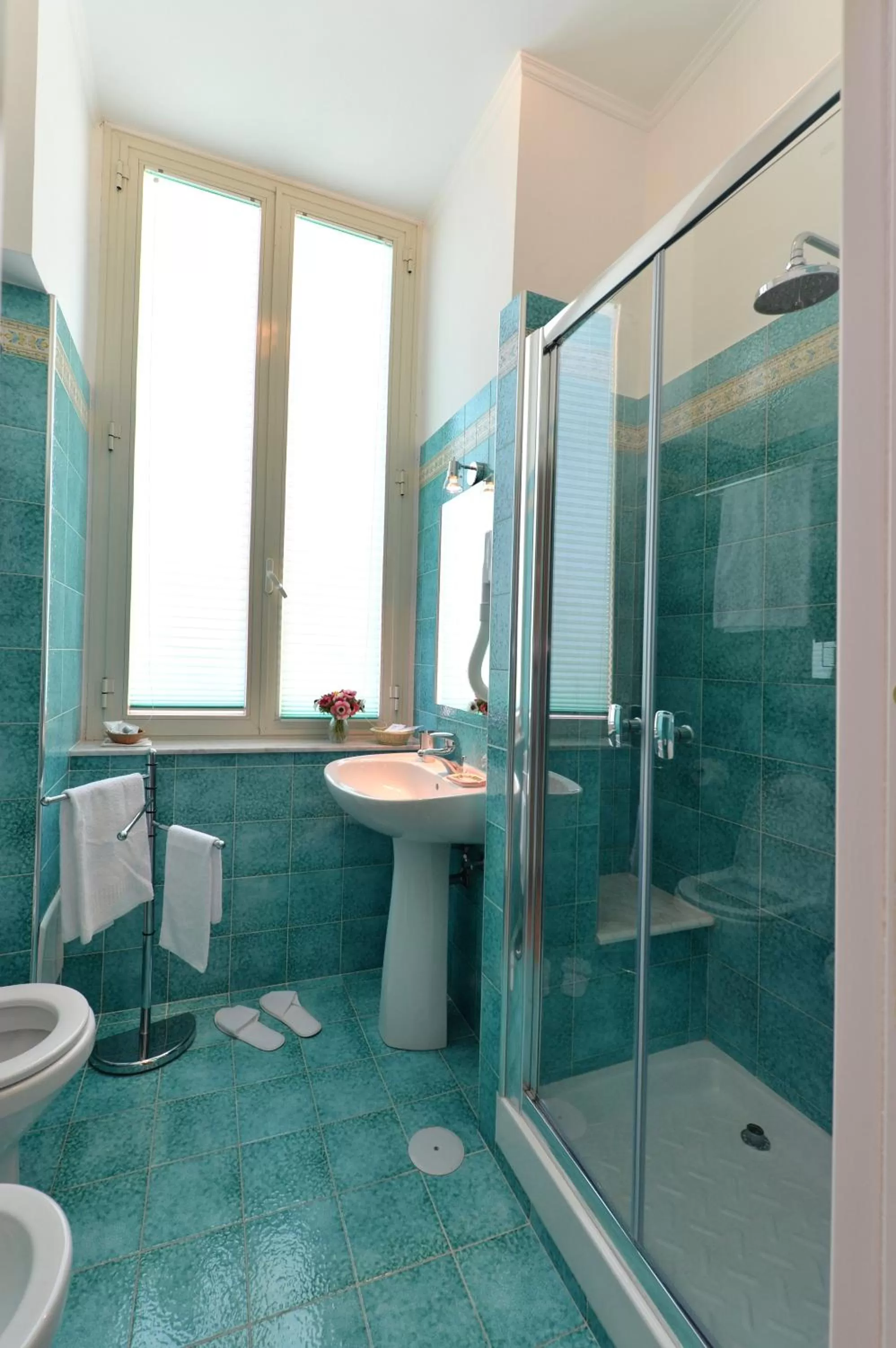 Bathroom in B&B Residenza Via Dei Mille