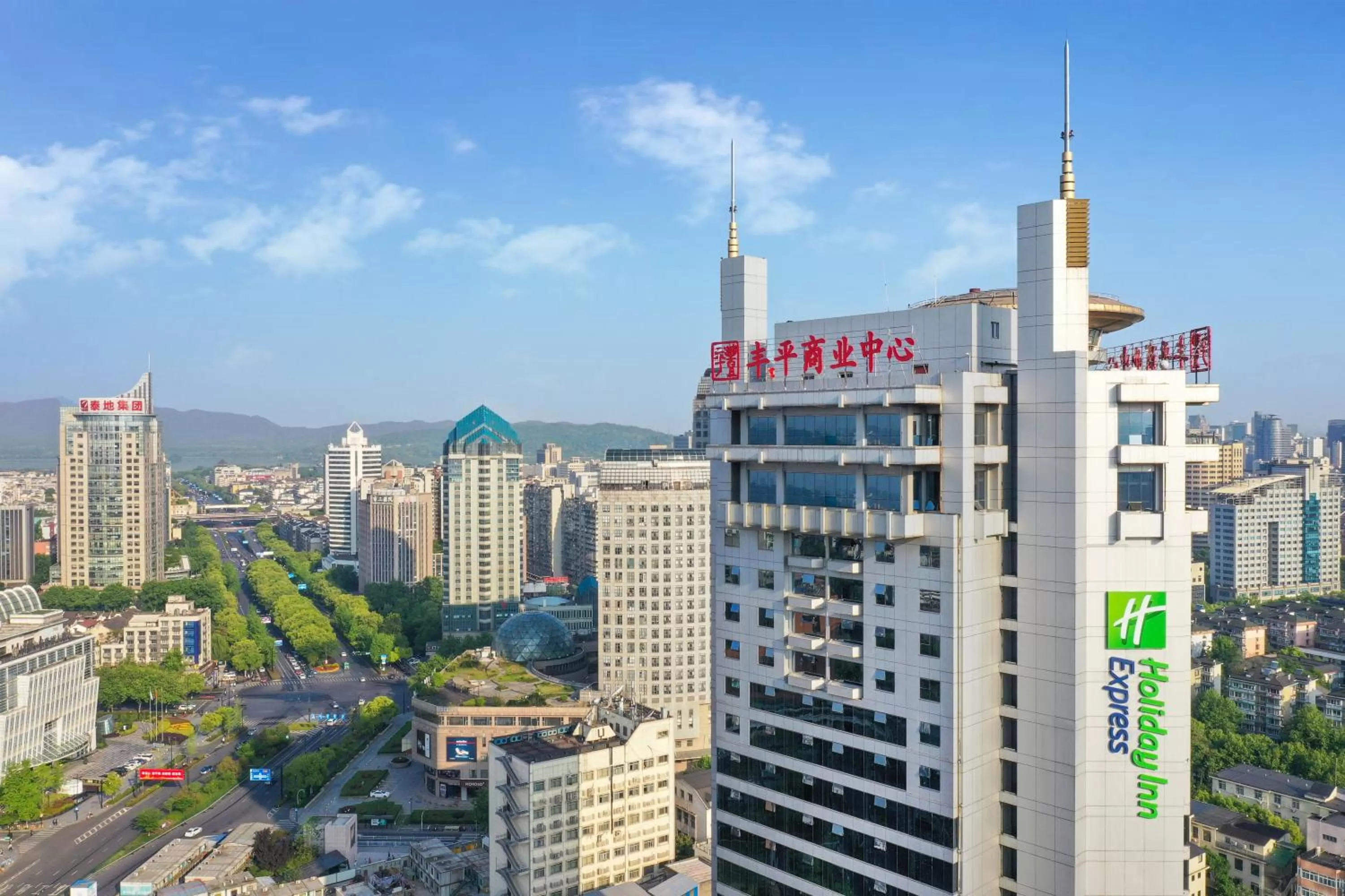 Property building in Holiday Inn Express Hangzhou Westlake East by IHG