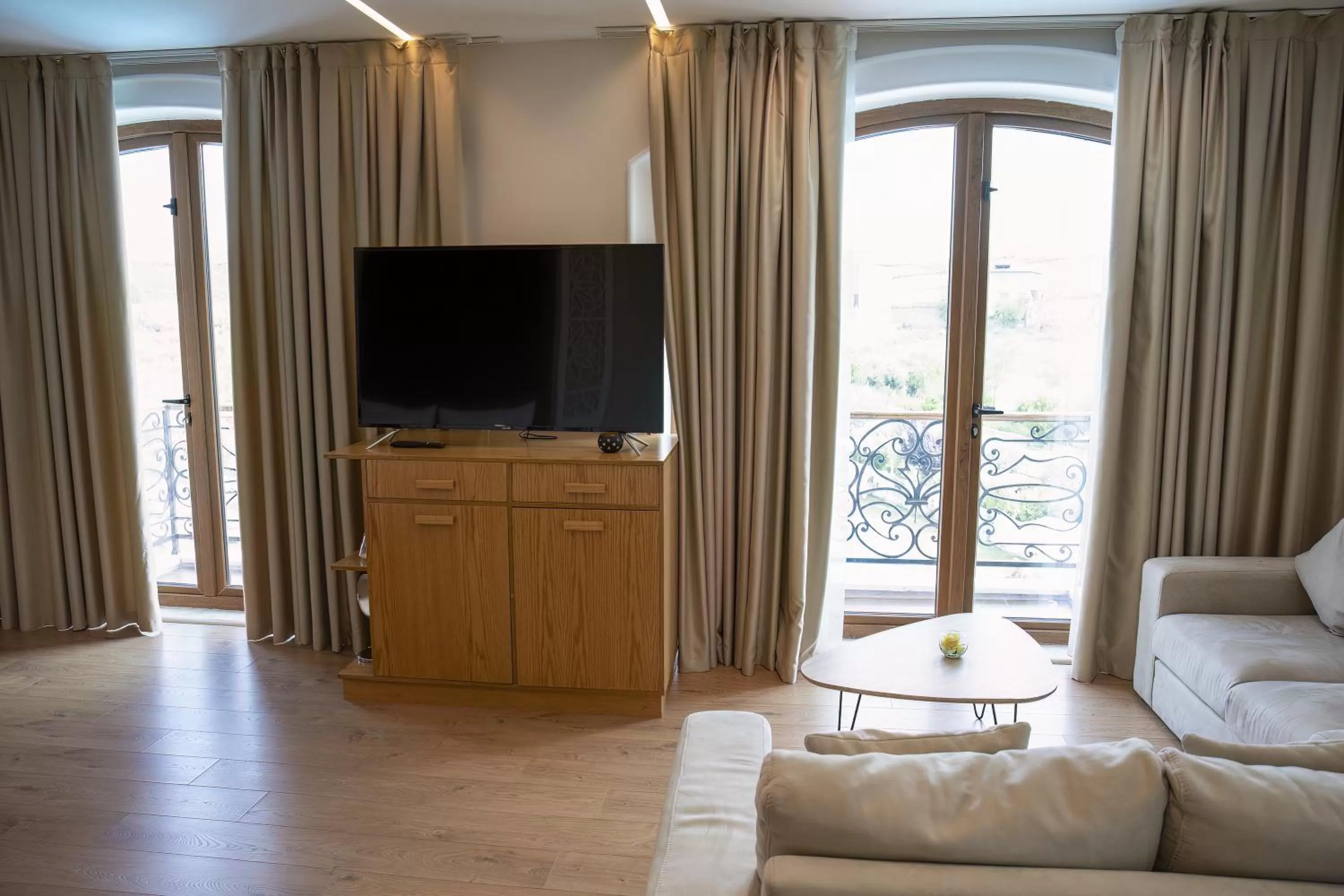 Seating area in Vinea Resort