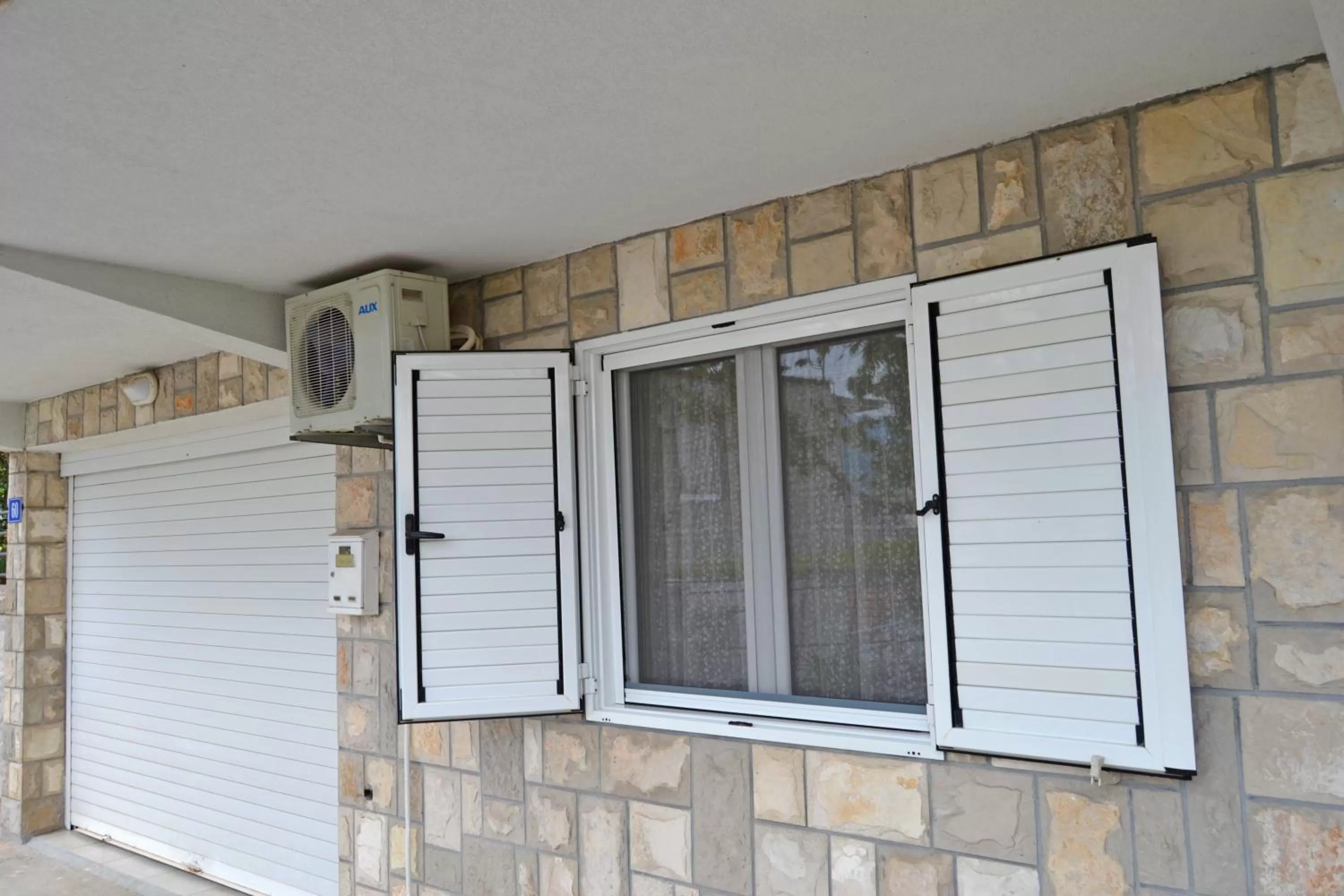 Facade/entrance in Tivat Apartments