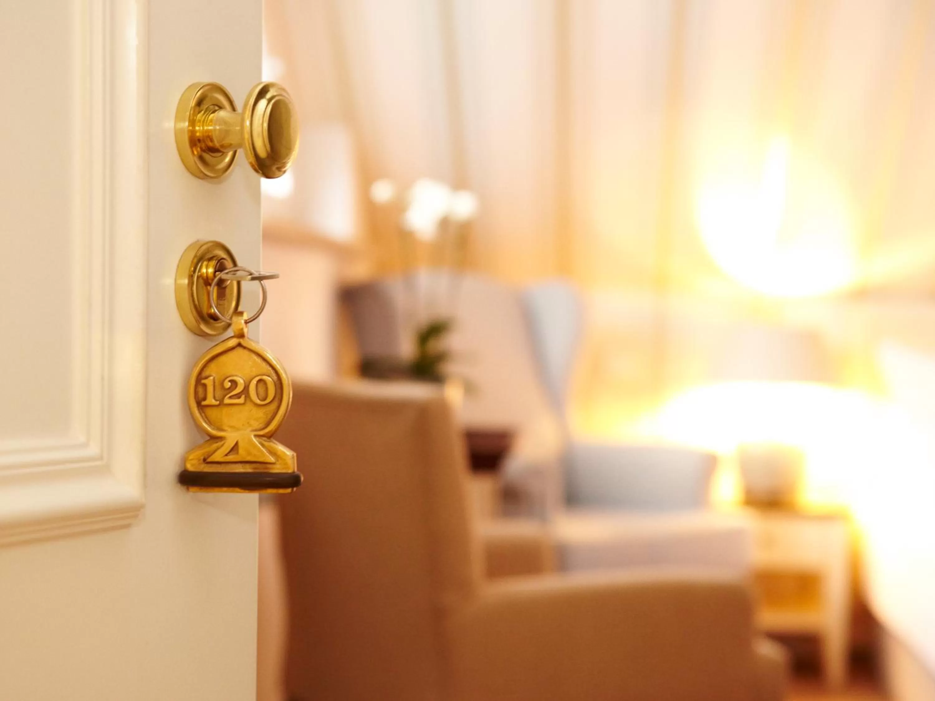 Decorative detail in Fuchsbau Romantik Hotel & SPA Restaurant & FOX Bar