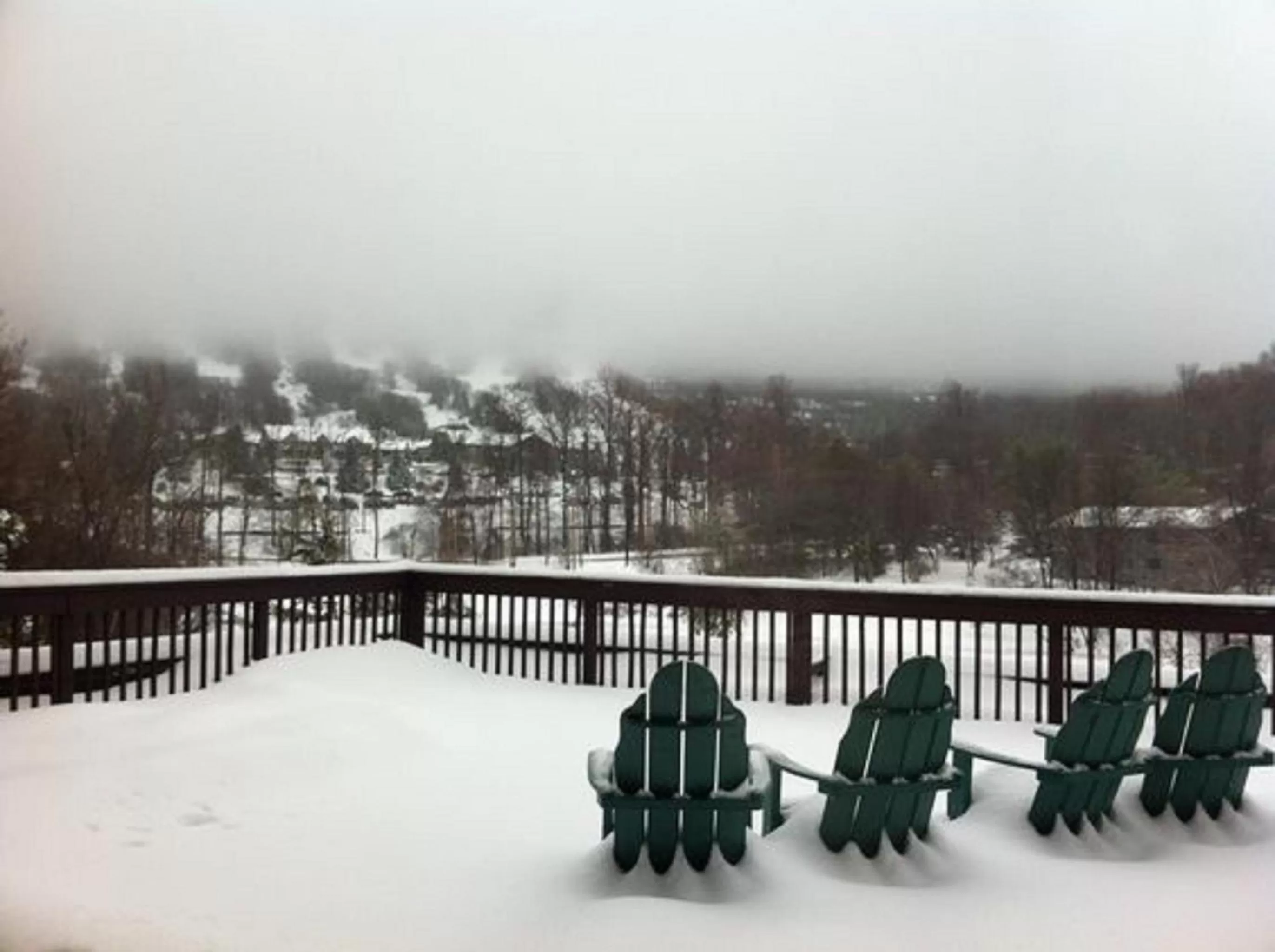 Patio in Chateau Resort & Conference Center