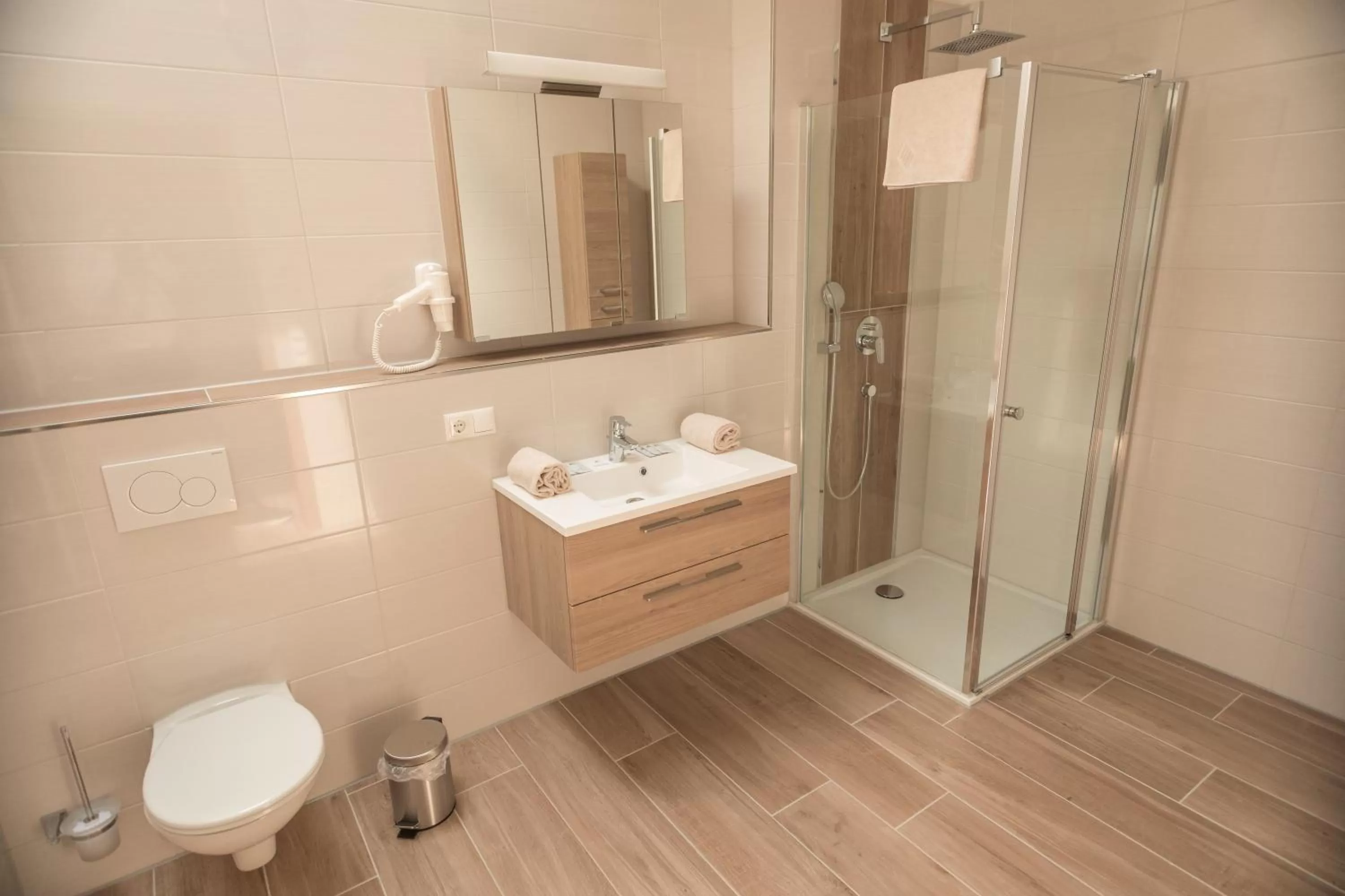 Bathroom in Stadthotel Donauwörth