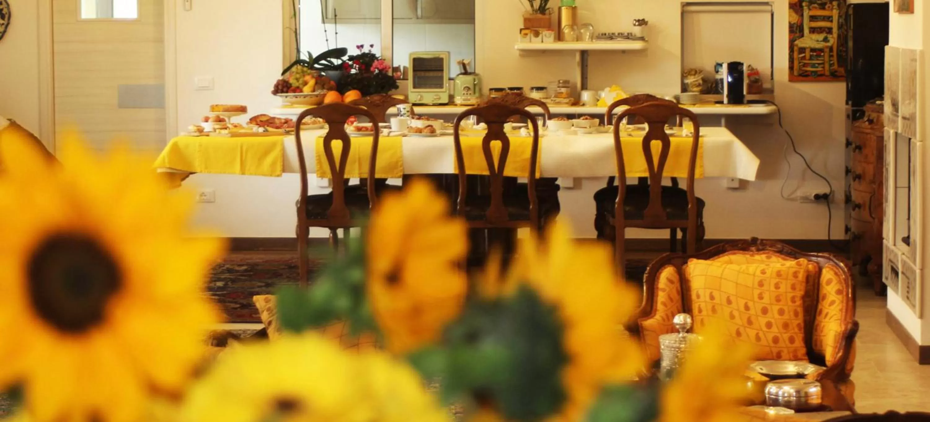 Kitchen or kitchenette in Le Ginestre