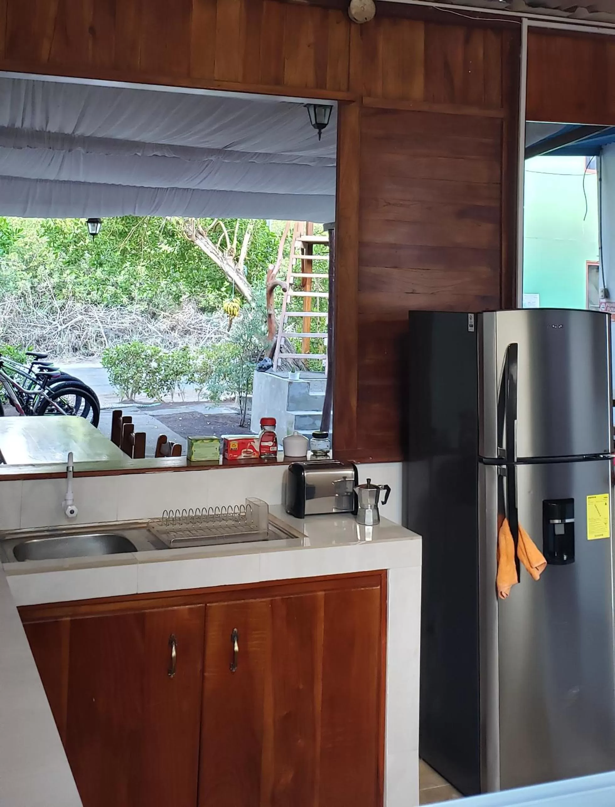 Kitchen or kitchenette, Kitchen/Kitchenette in Hotel La Jungla