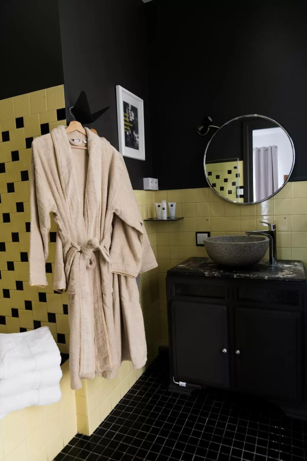 Bathroom in Le Passagran