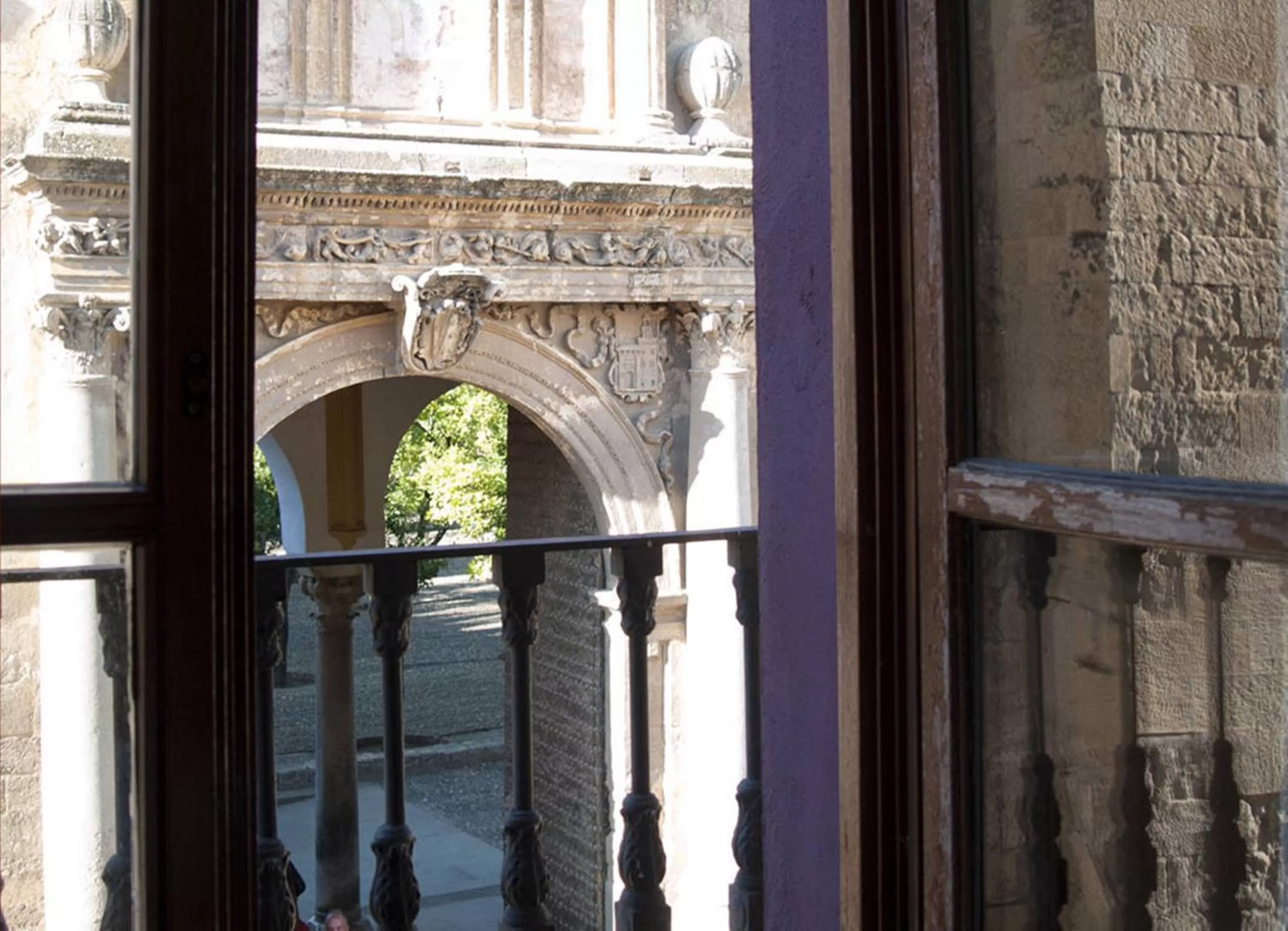 View (from property/room) in Hotel Casa Museo de la Mezquita