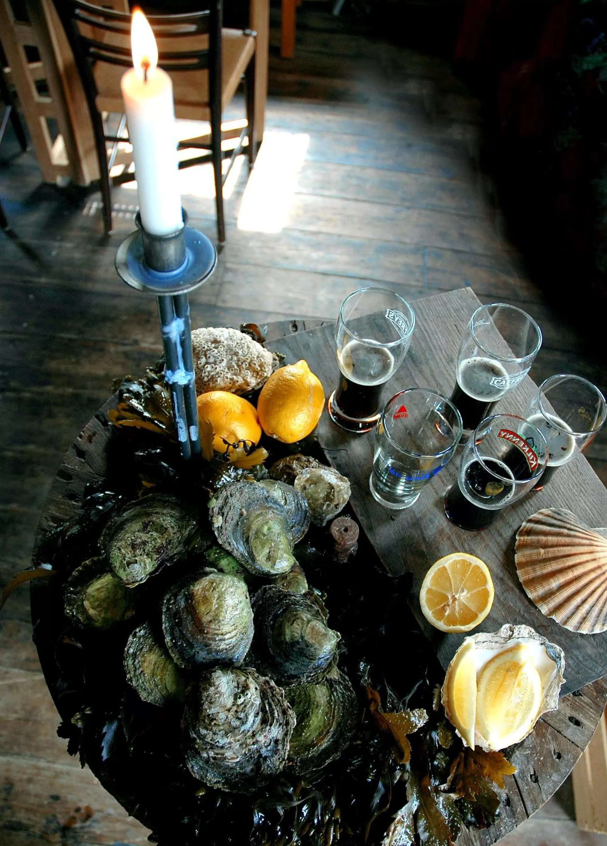 Decorative detail in Everts Sjöbods Bed & Breakfast