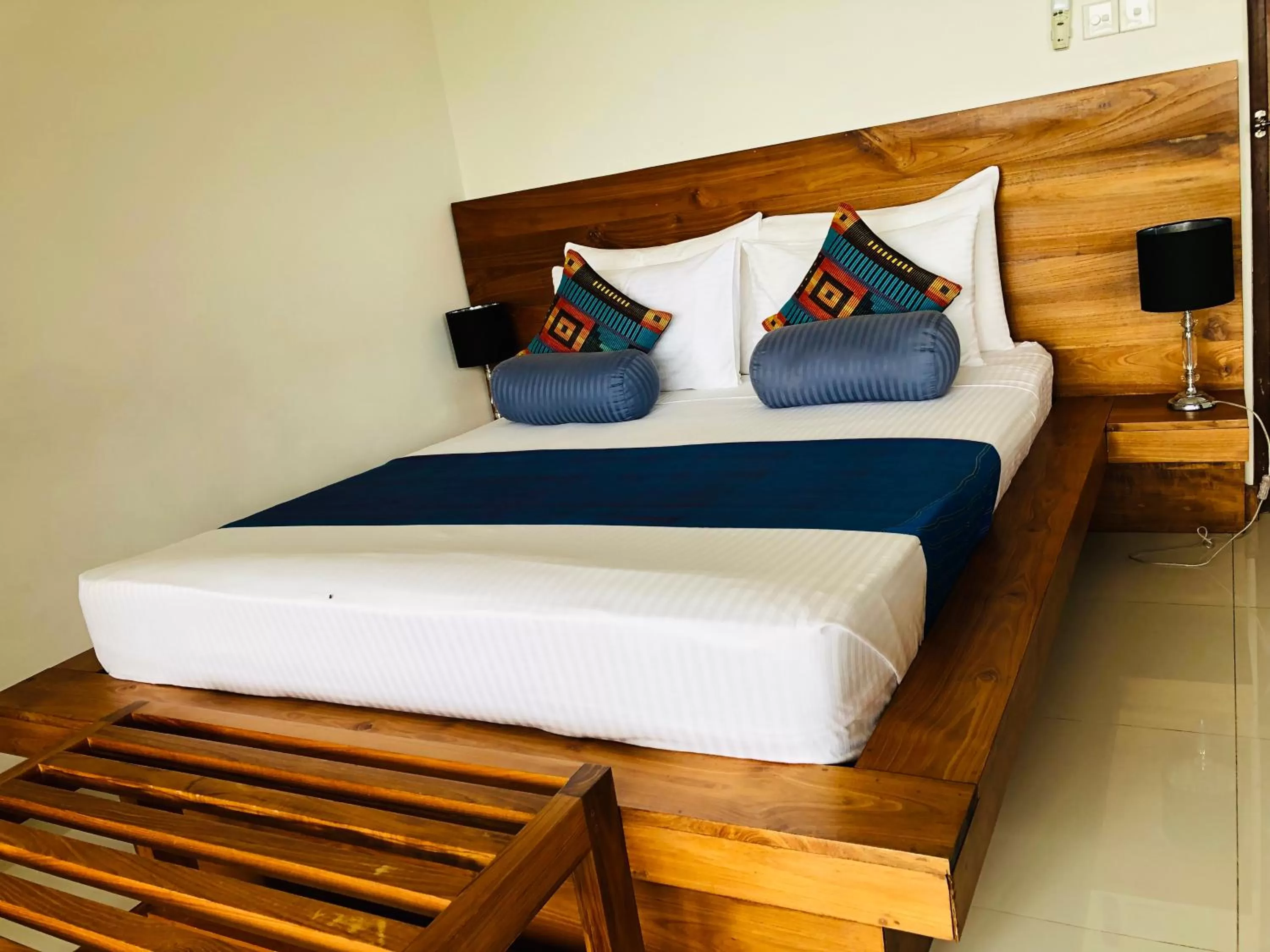 Deluxe Double Room with Mountain View in The Heaven's Villa Kandy