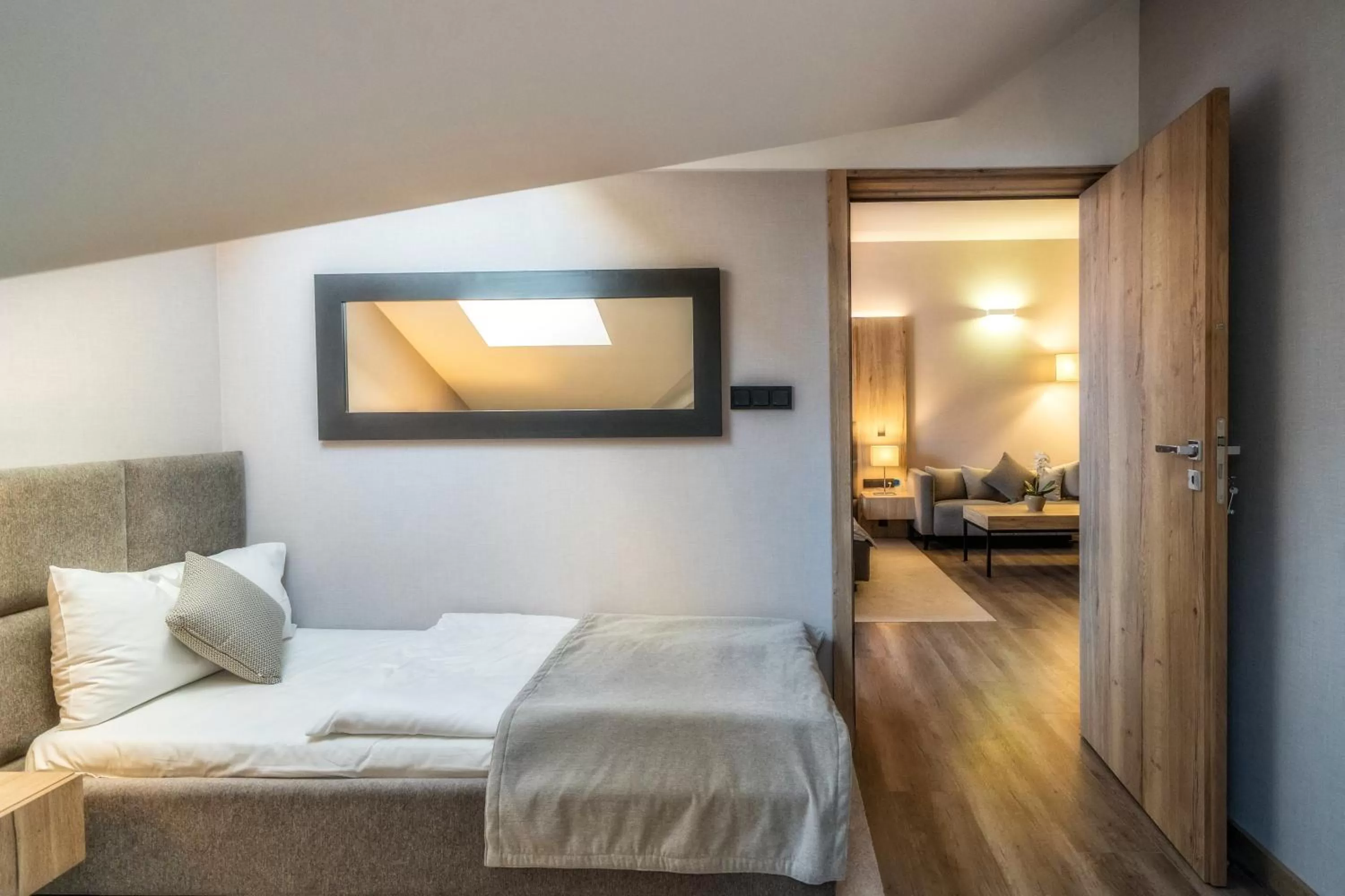 Photo of the whole room, Bed in Hotel META Resort & Vine SPA