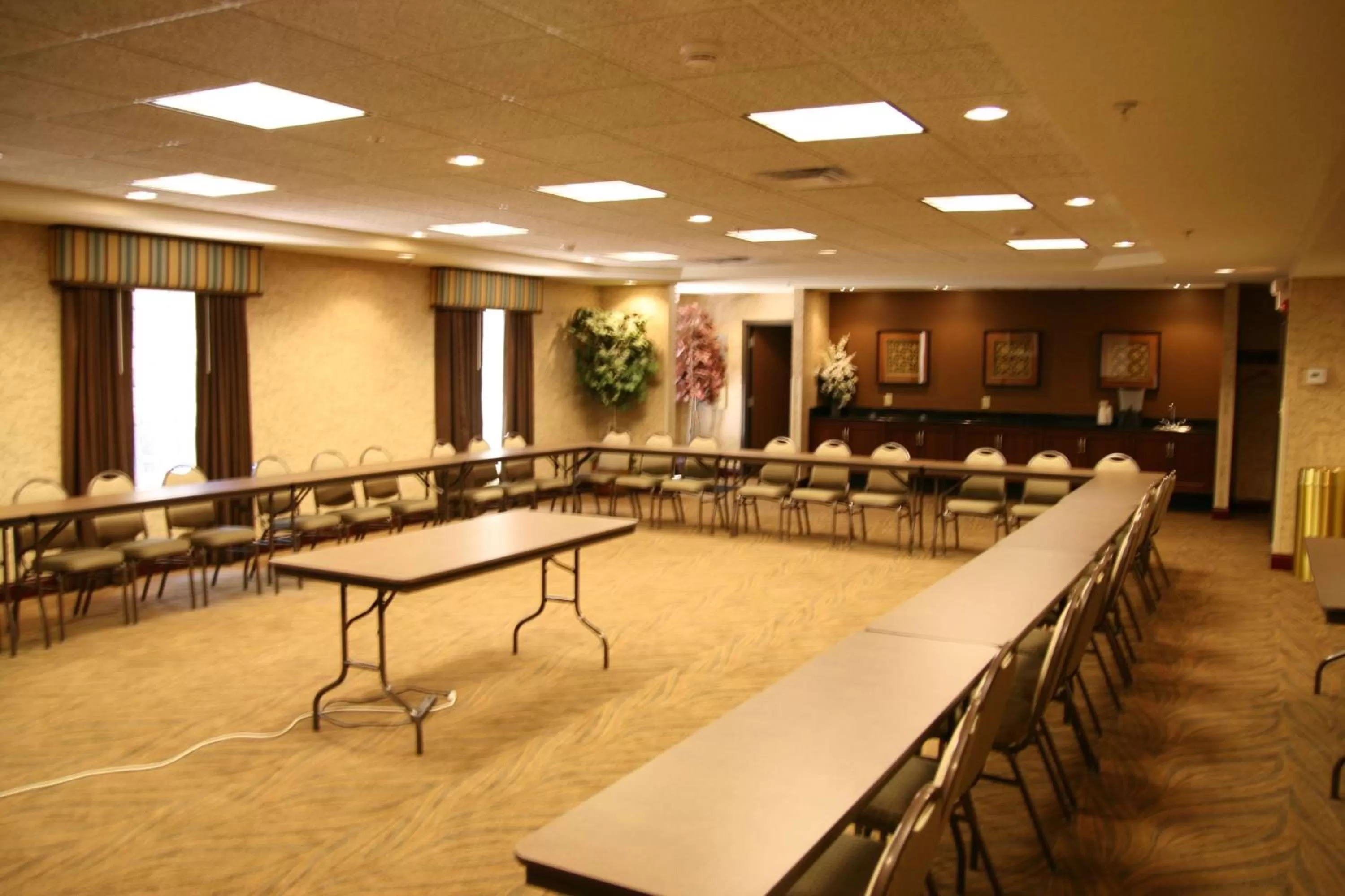 Meeting/conference room in Hampton Inn Warsaw