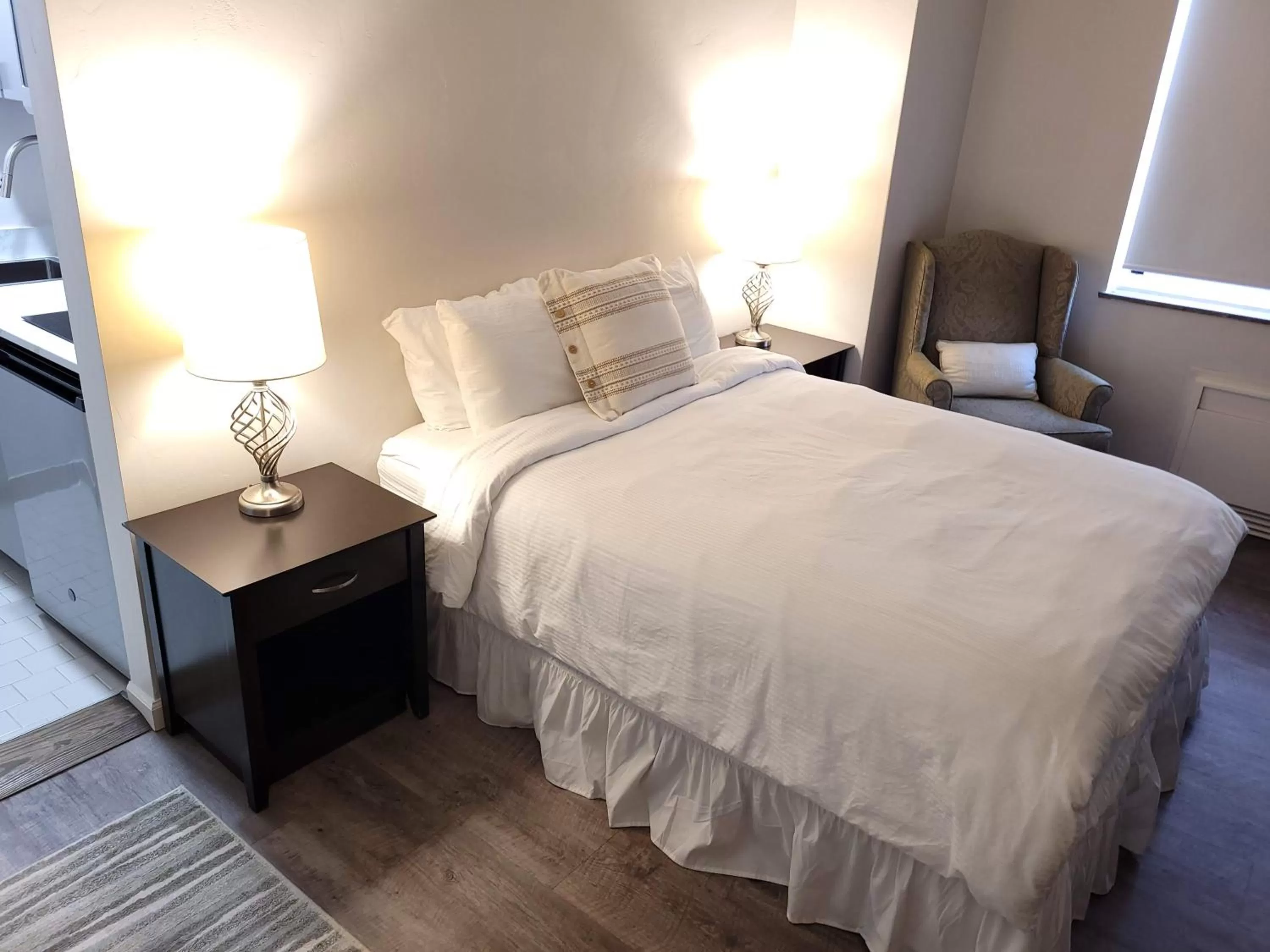 Bed in Hotel Phillips