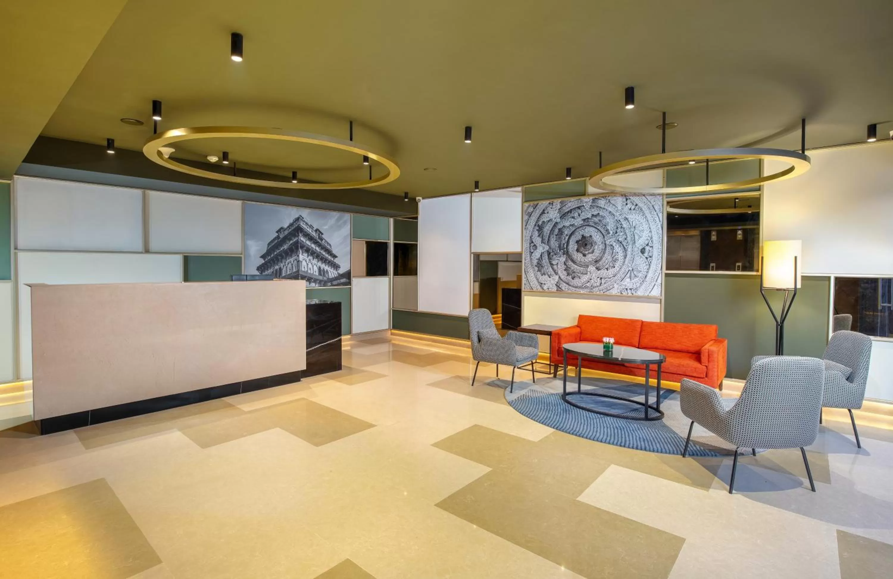 Lobby or reception in Park Inn by Radisson Gwalior