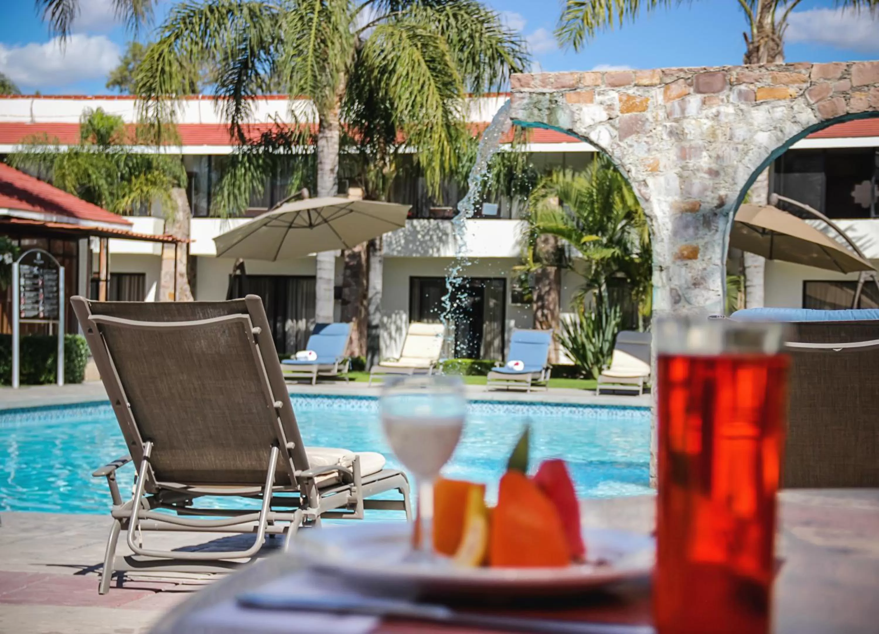 Food in Real de Minas Poliforum