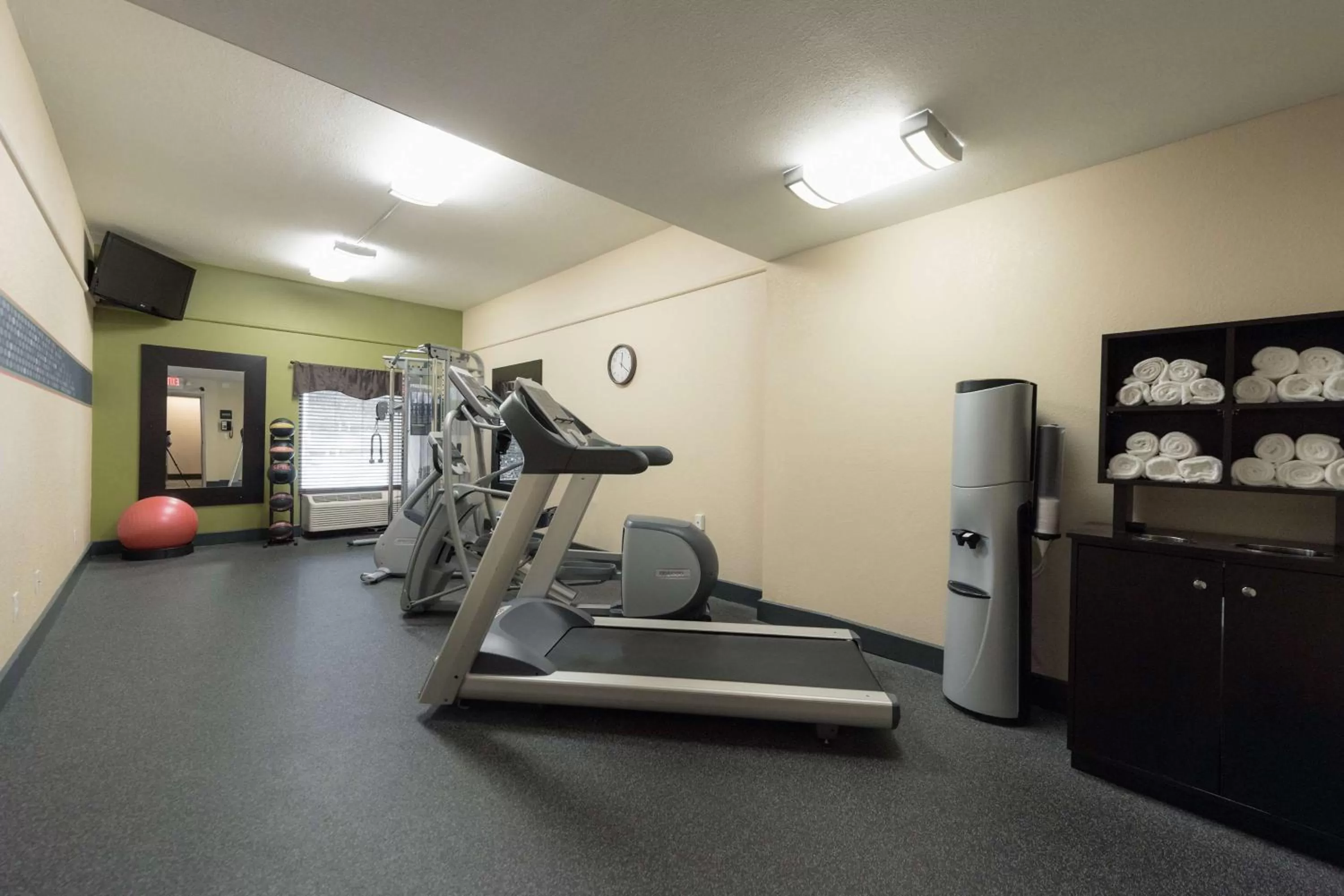 Fitness centre/facilities in Hampton Inn Brooksville Dade City