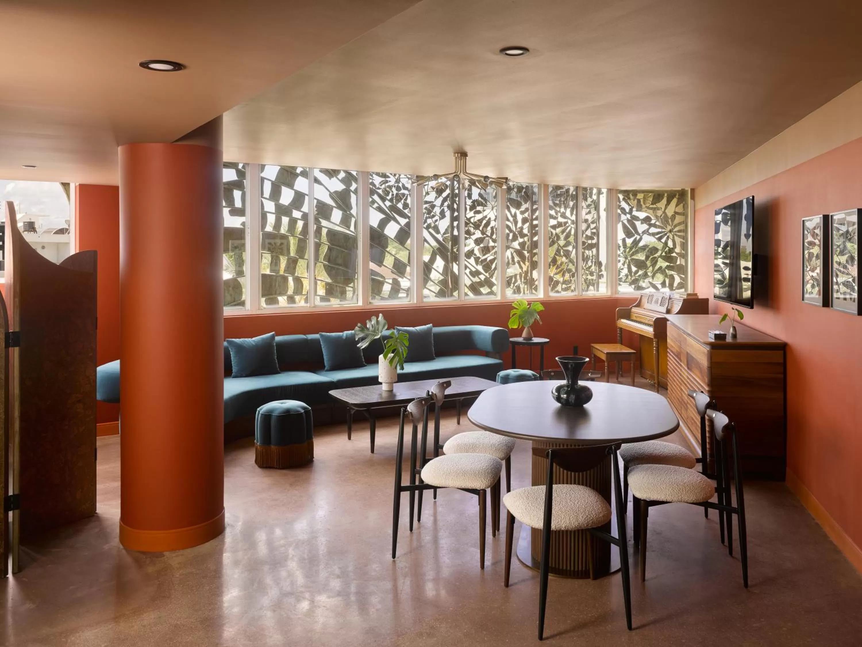 Living room in Mayfair House Hotel & Garden