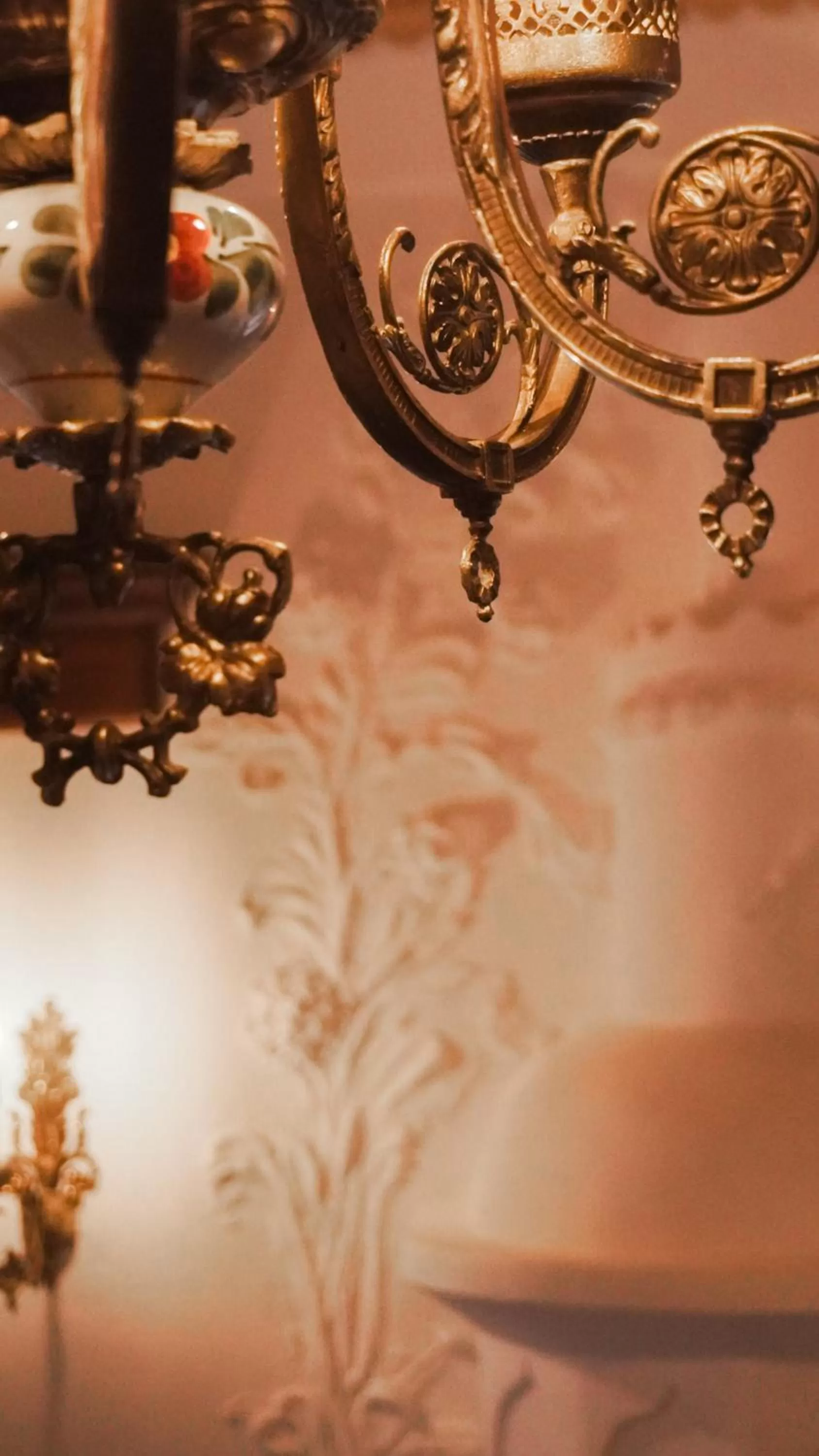 Decorative detail in Boutique Hotel Musée